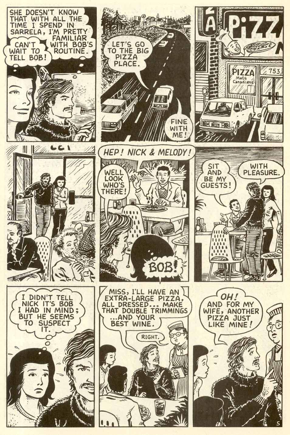 Read online Melody comic -  Issue #6 - 7