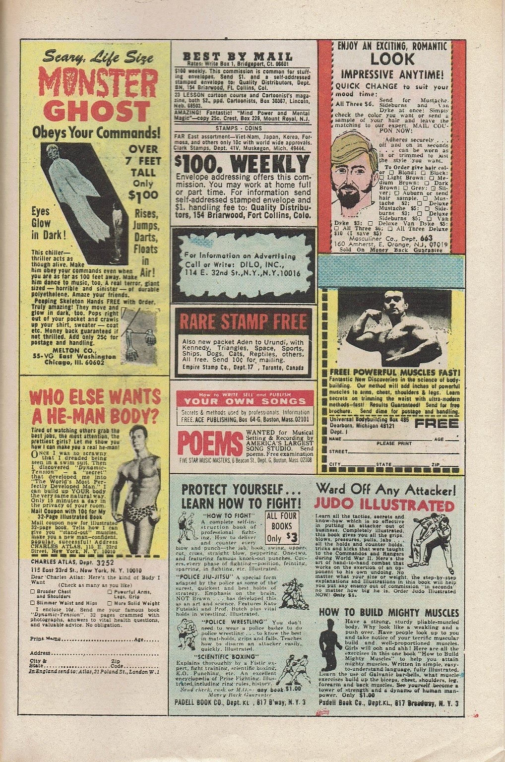 Read online Popeye (1948) comic -  Issue #113 - 32