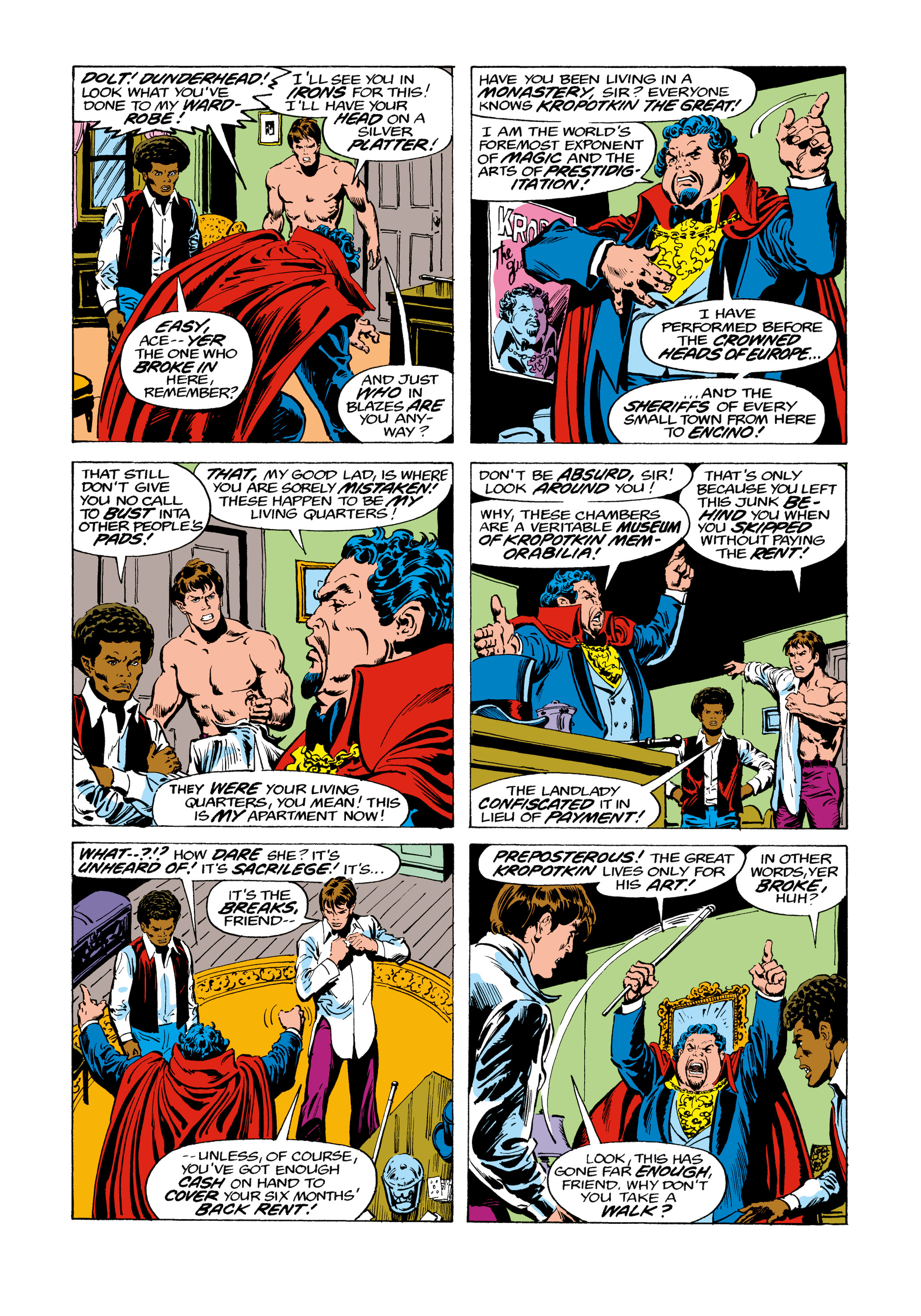 Read online Marvel Masterworks: The Incredible Hulk comic -  Issue # TPB 13 (Part 2) - 21