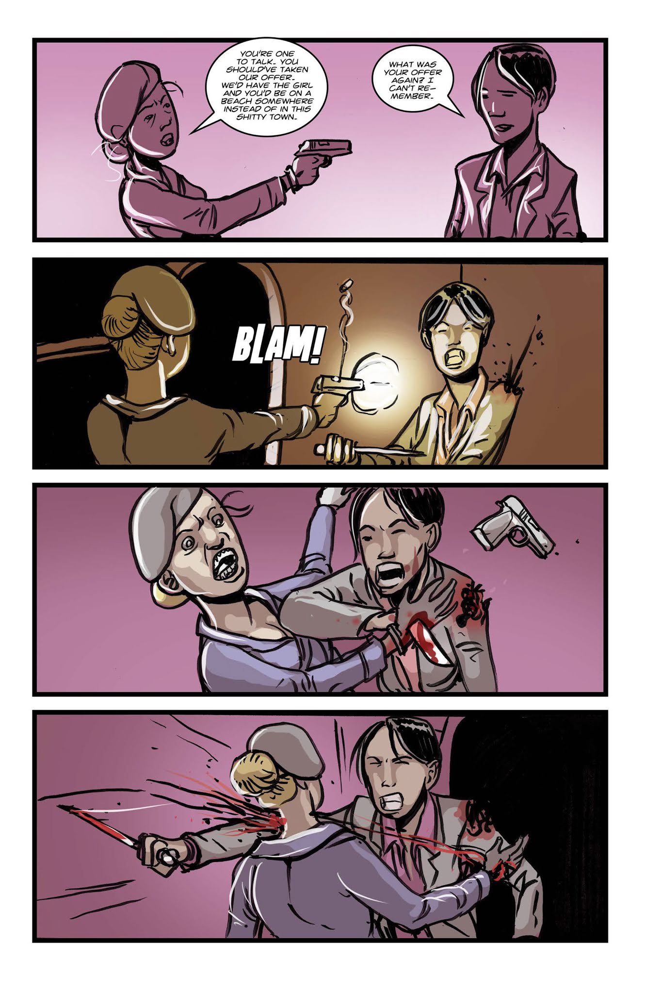 Read online Flutter comic -  Issue # TPB 1 - 111