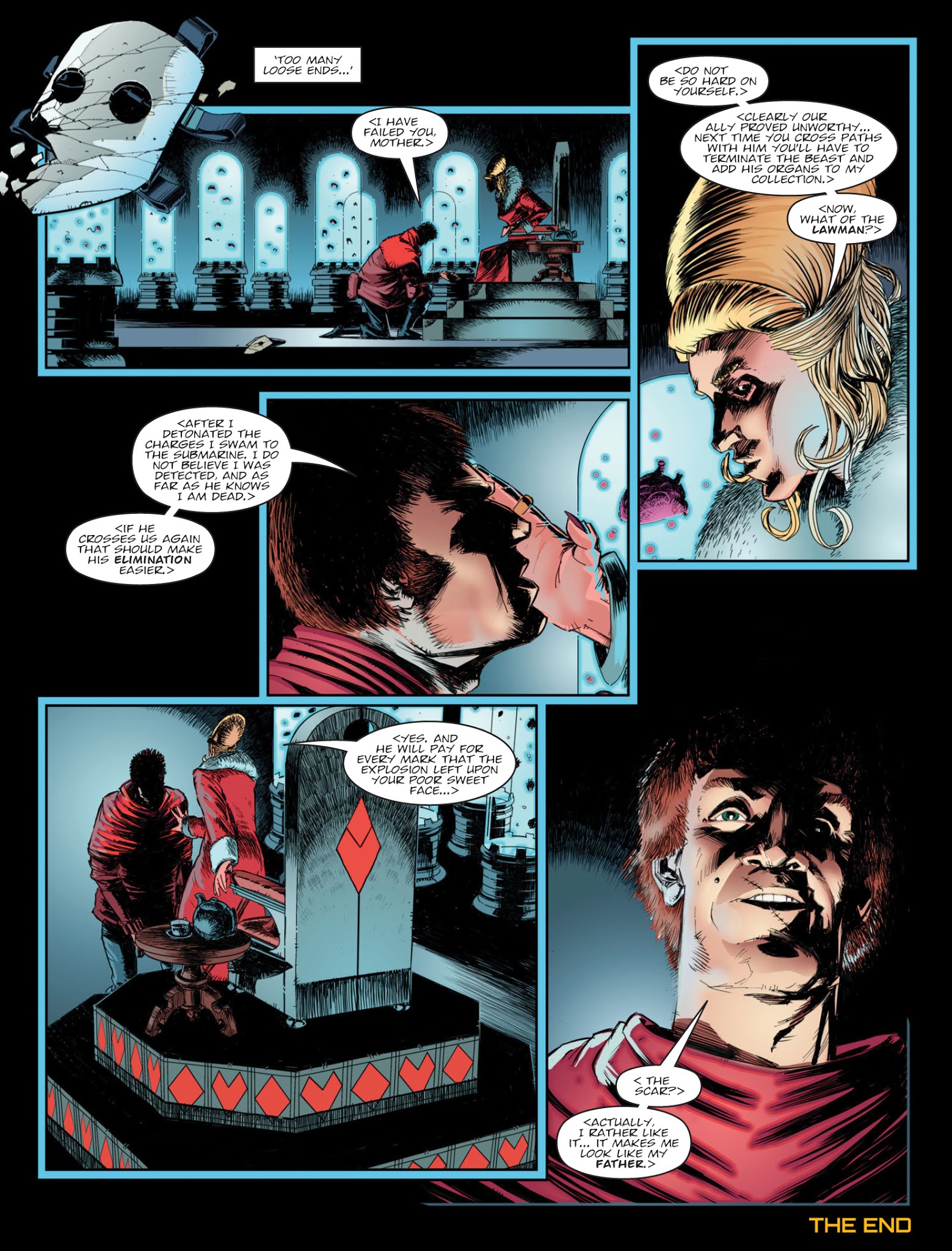 Read online Judge Dredd Megazine (Vol. 5) comic -  Issue #395 - 14