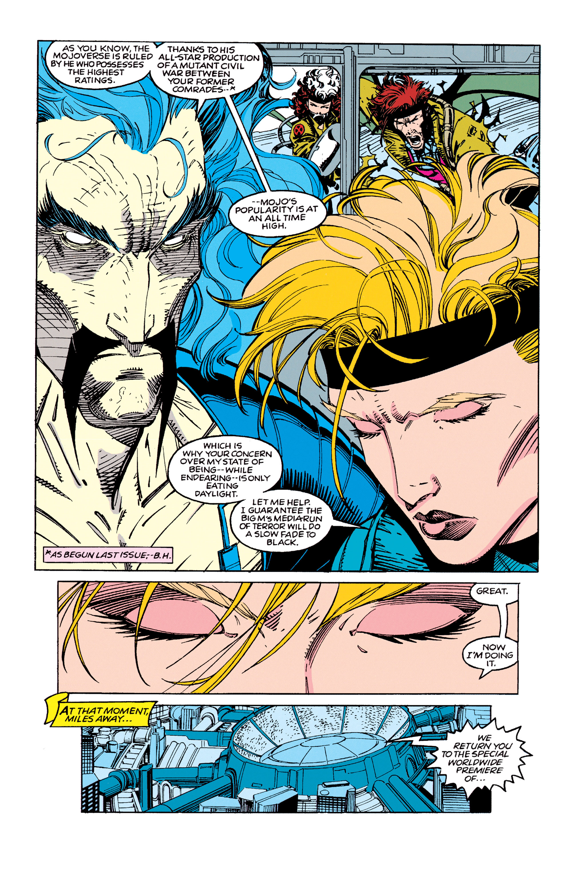 Read online X-Men (1991) comic -  Issue #11 - 3