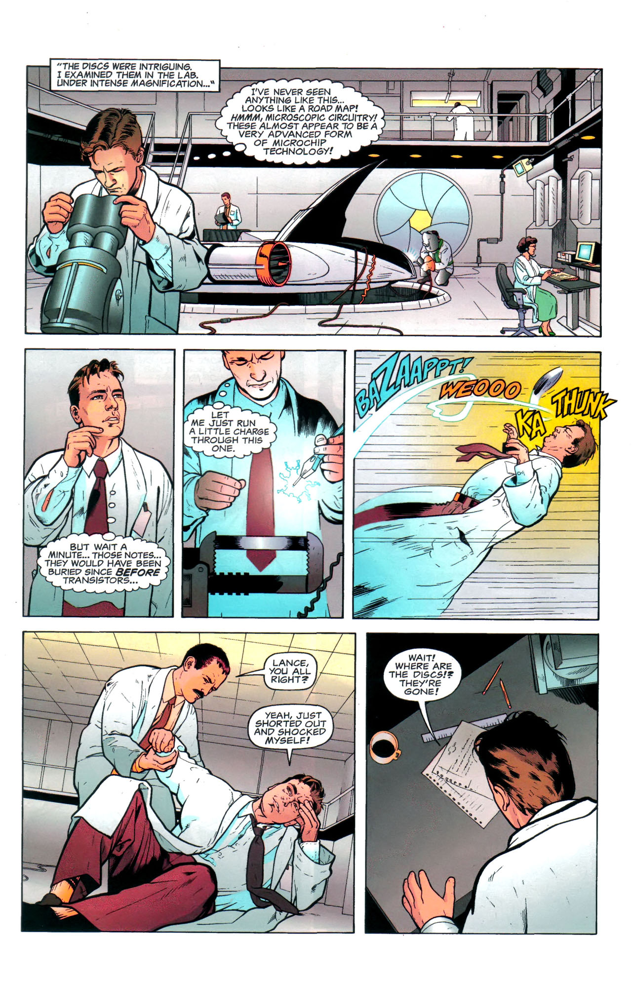 Read online Bob Burden's Original Mysterymen Comics comic -  Issue #2 - 9