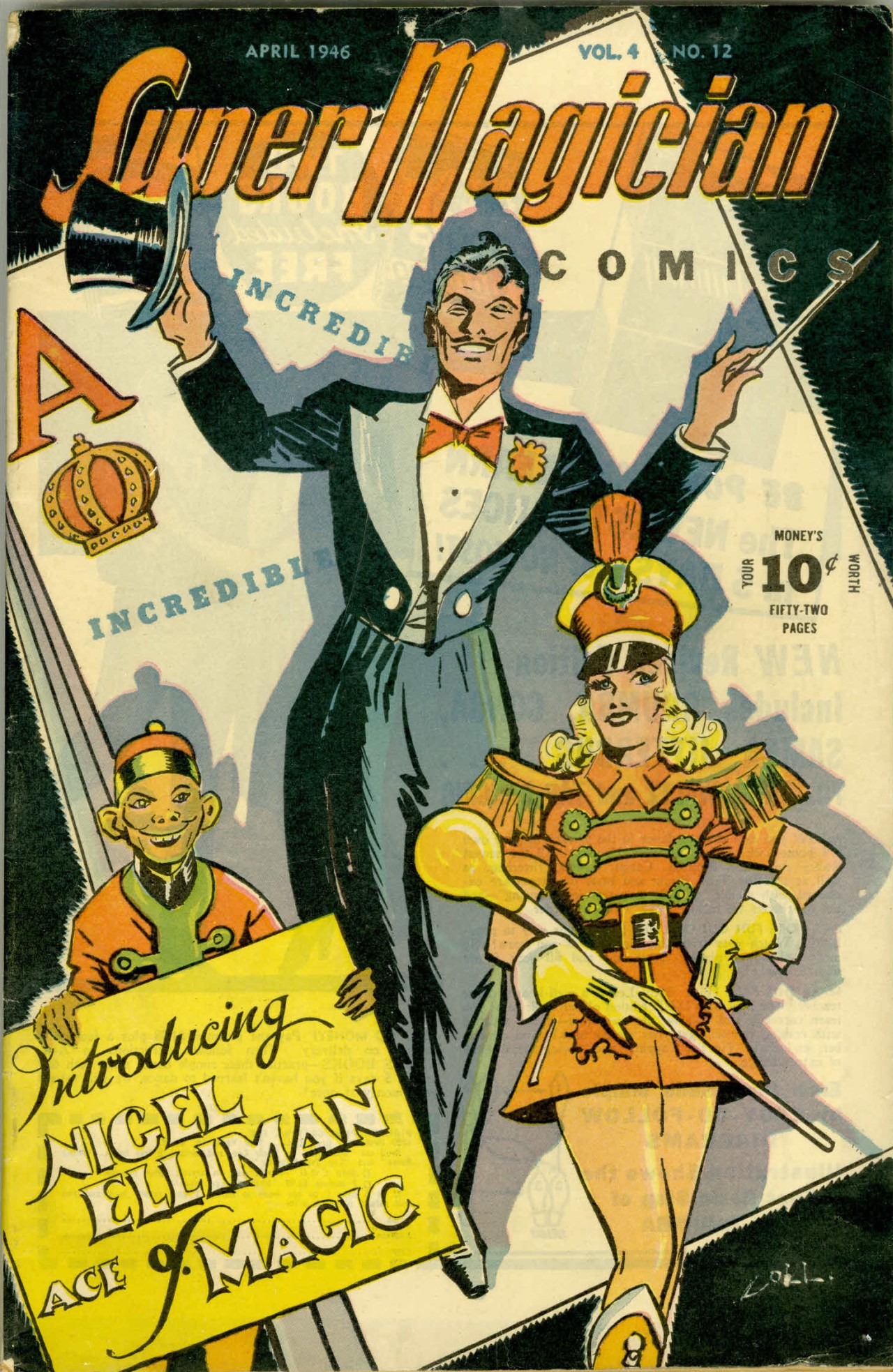 Read online Super-Magician Comics comic -  Issue #48 - 1