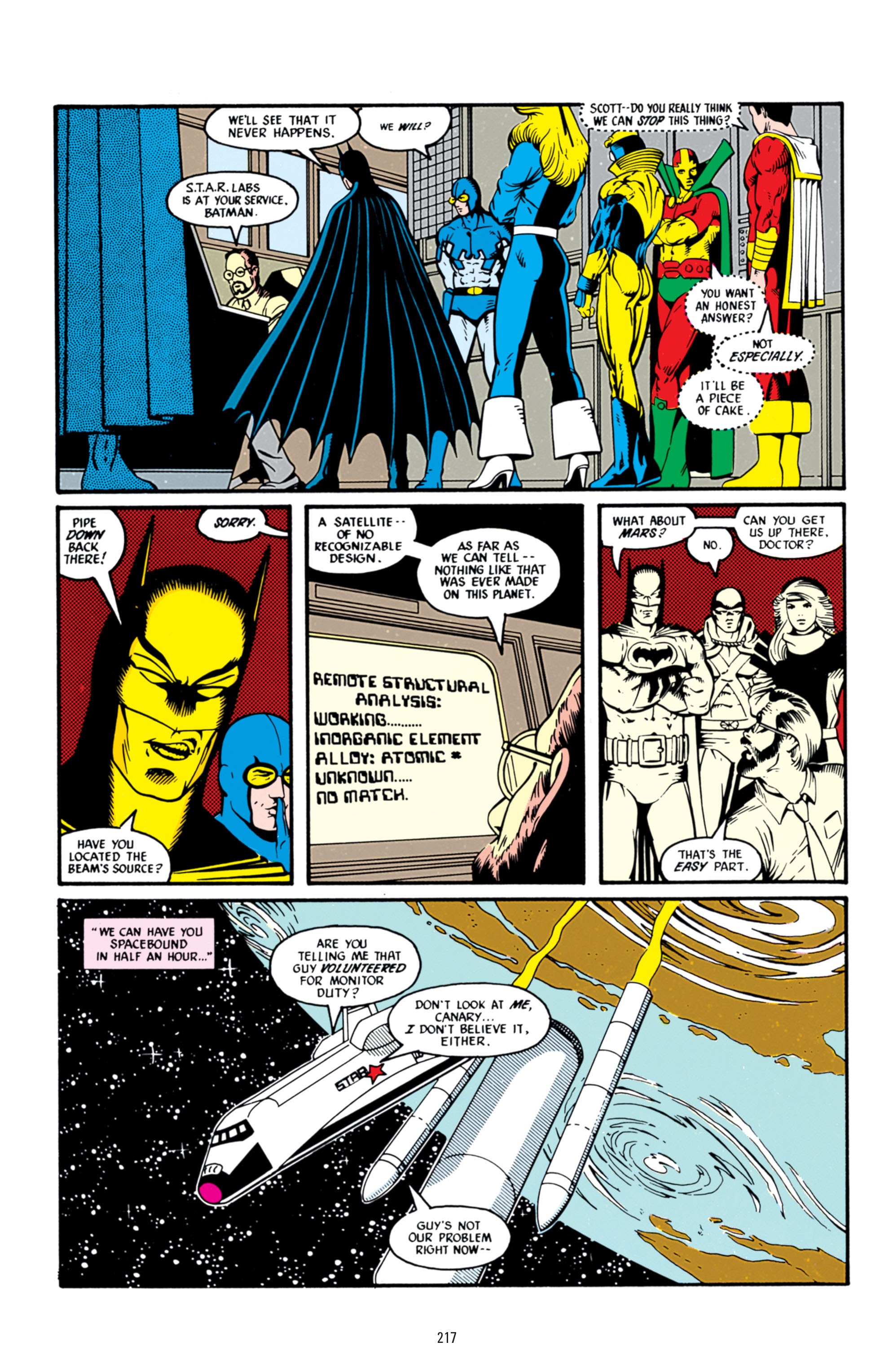 Read online Justice League International: Born Again comic -  Issue # TPB (Part 3) - 17