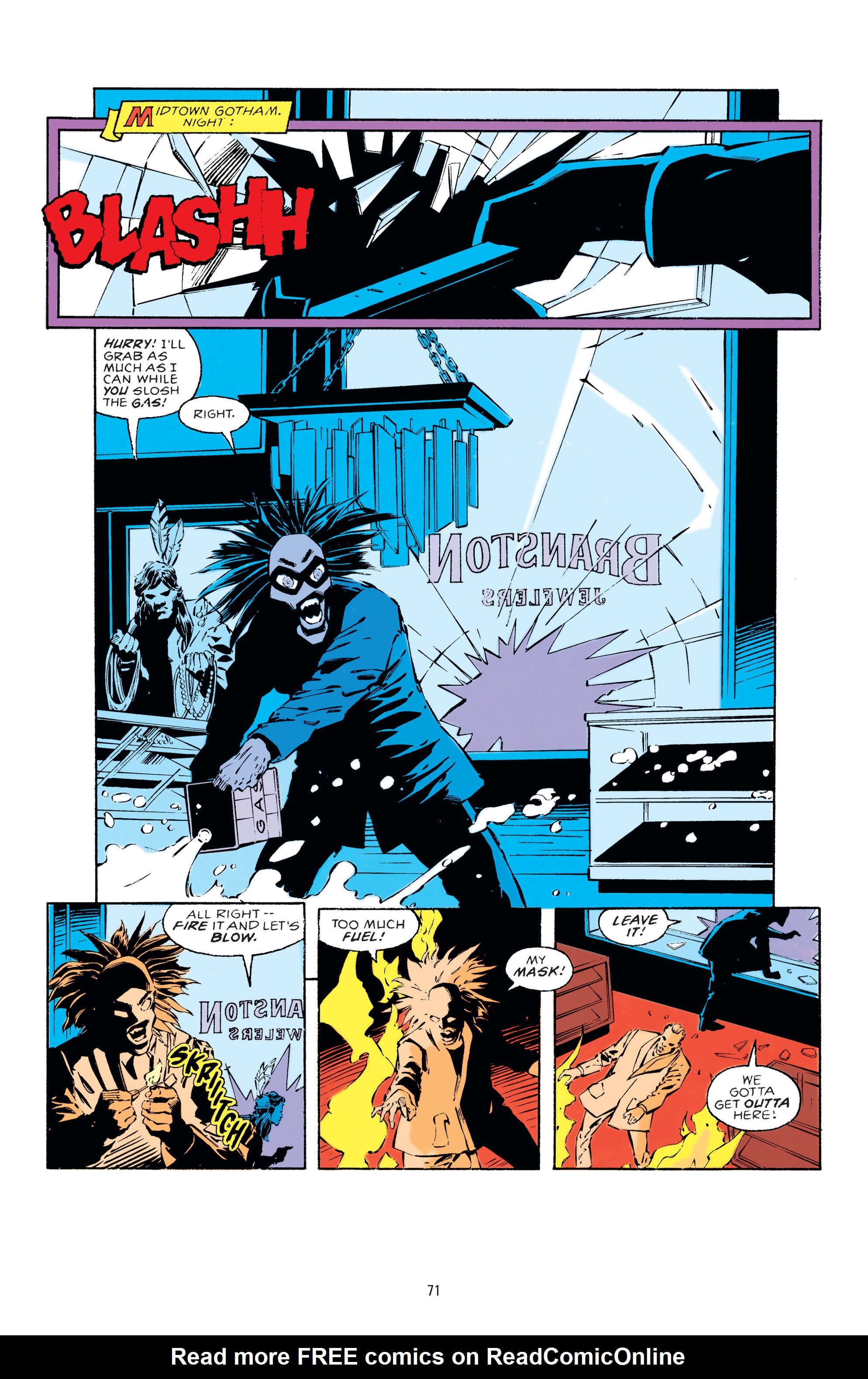 Read online Batman Arkham: Black Mask comic -  Issue # TPB (Part 1) - 71