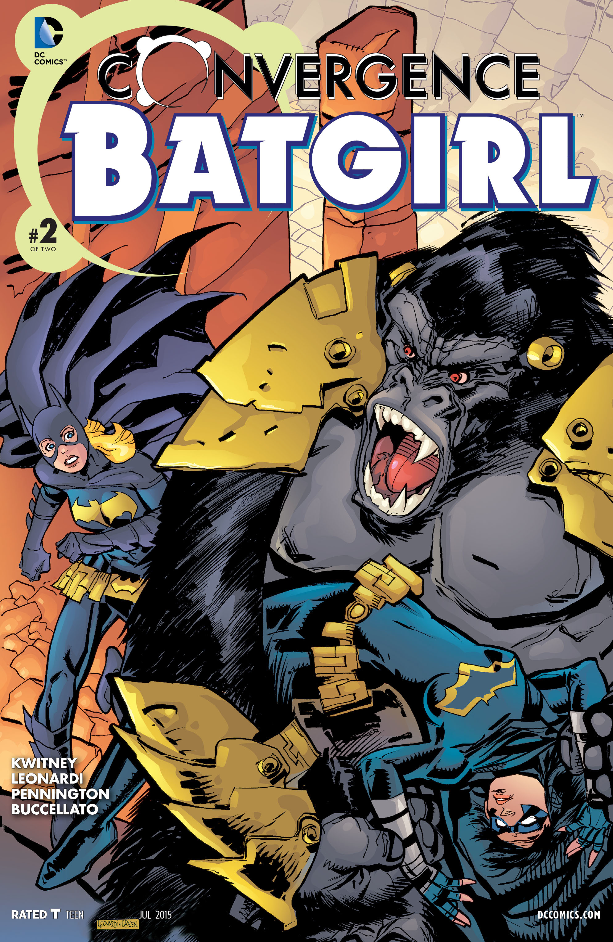 Read online Convergence Batgirl comic -  Issue #2 - 1