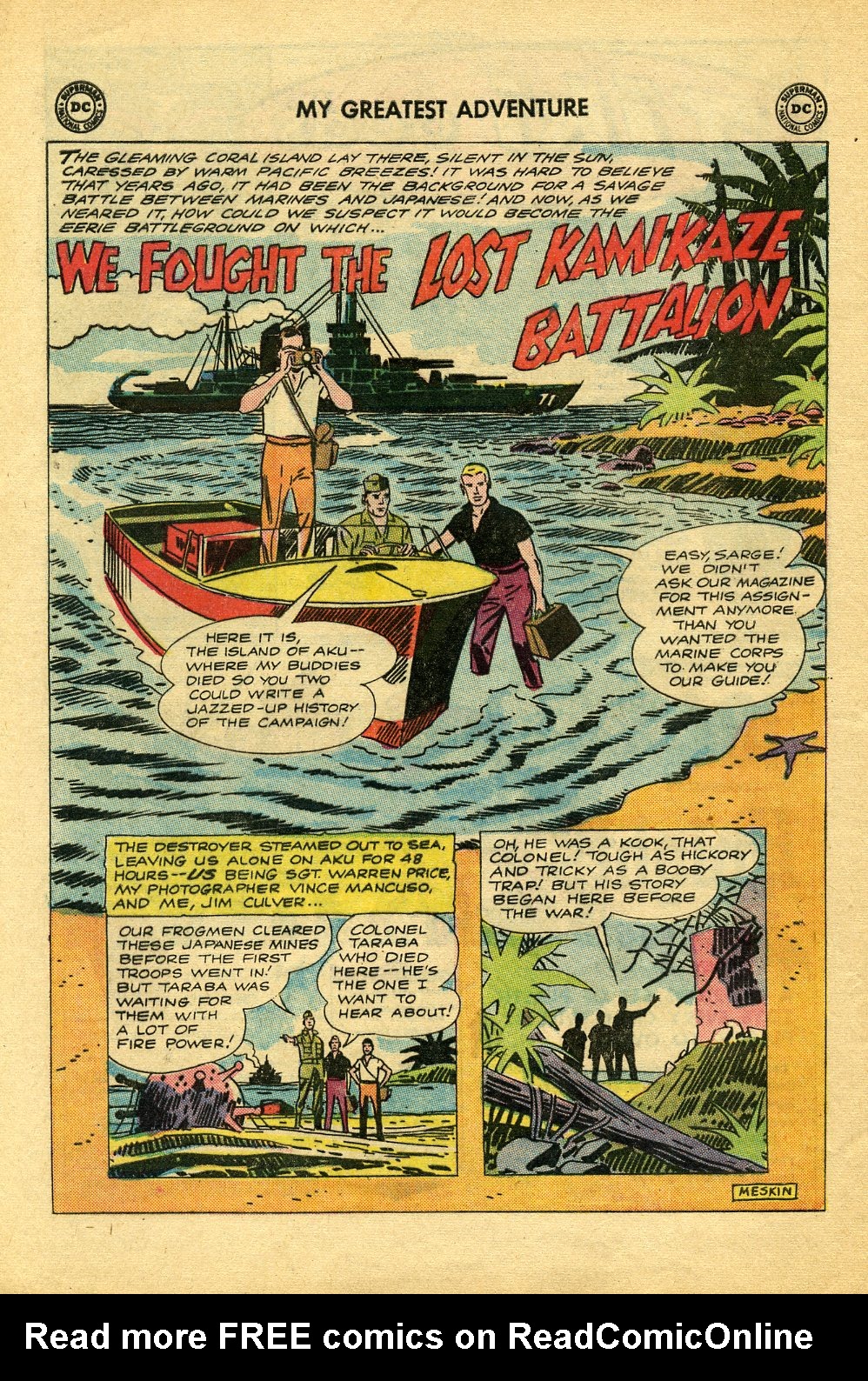 Read online My Greatest Adventure comic -  Issue #73 - 24