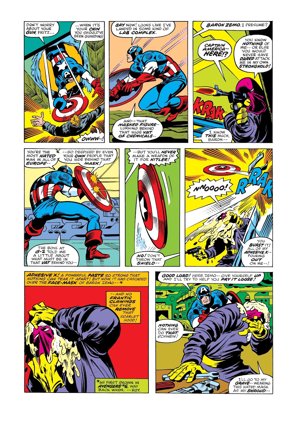 Marvel Masterworks: Marvel Two-In-One issue TPB 2 - Page 222