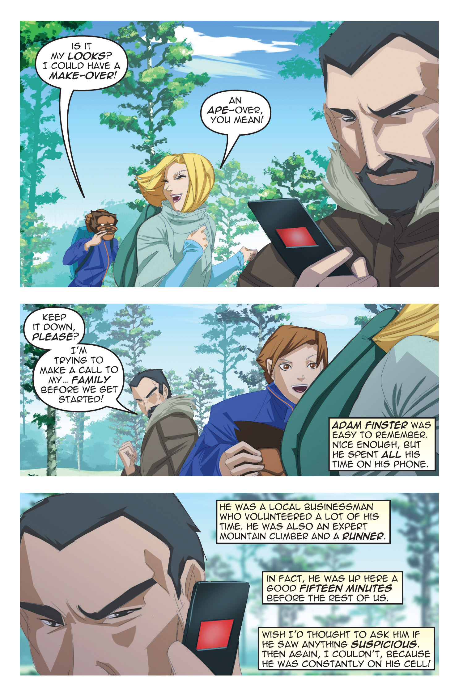 Read online Nancy Drew comic -  Issue #19 - 19