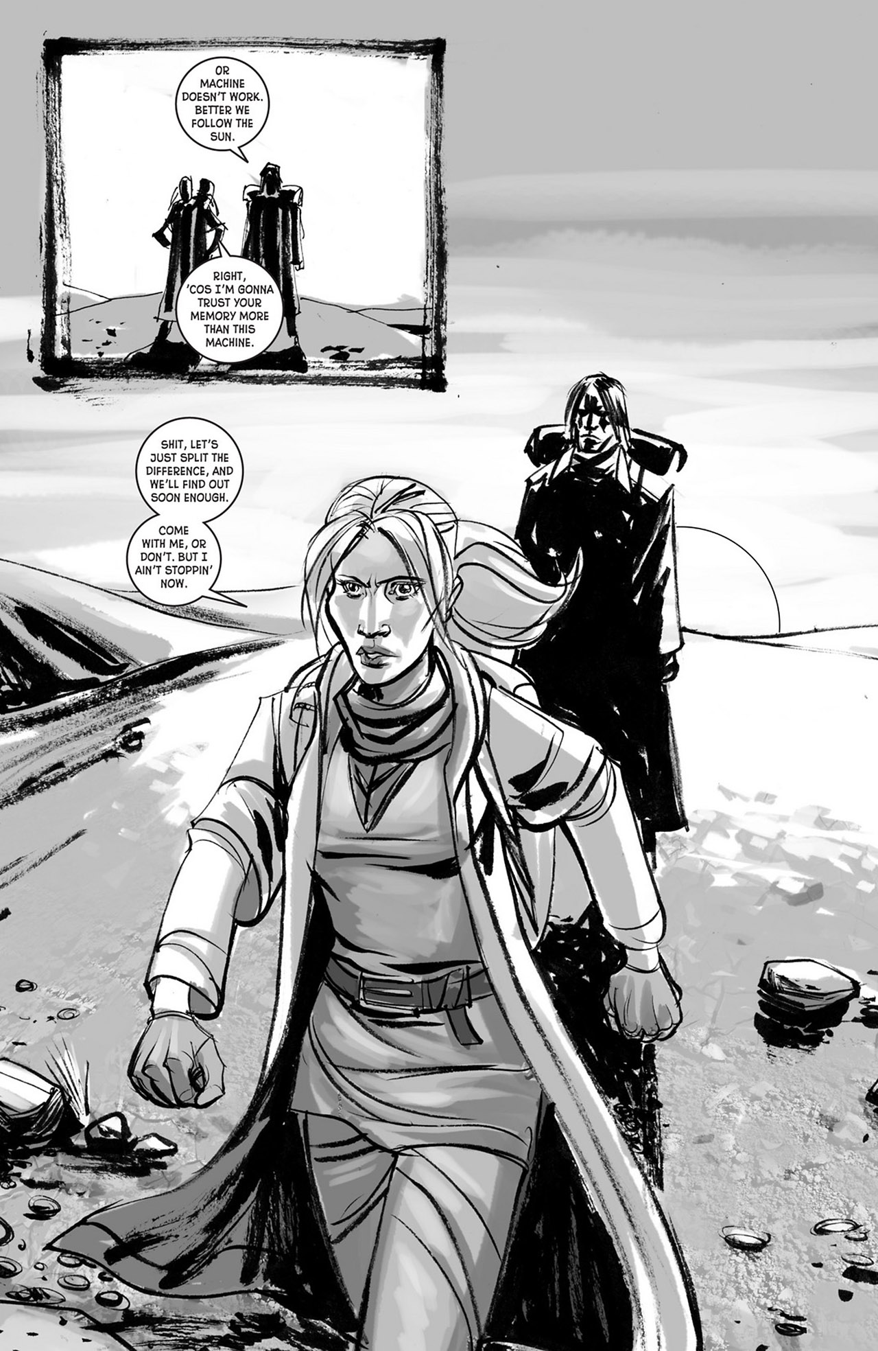 Read online Wasteland (2006) comic -  Issue #41 - 24