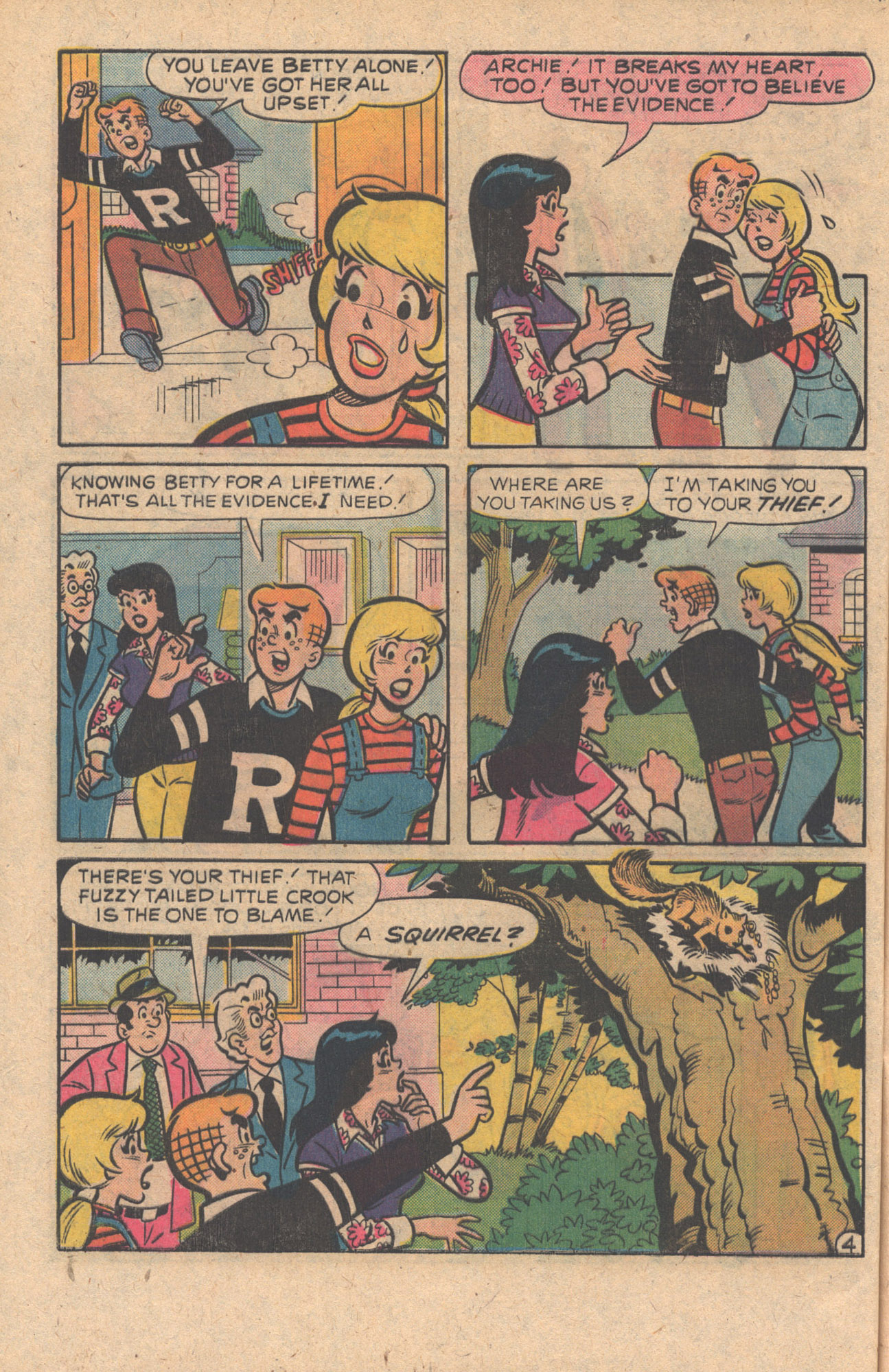 Read online Archie at Riverdale High (1972) comic -  Issue #40 - 32