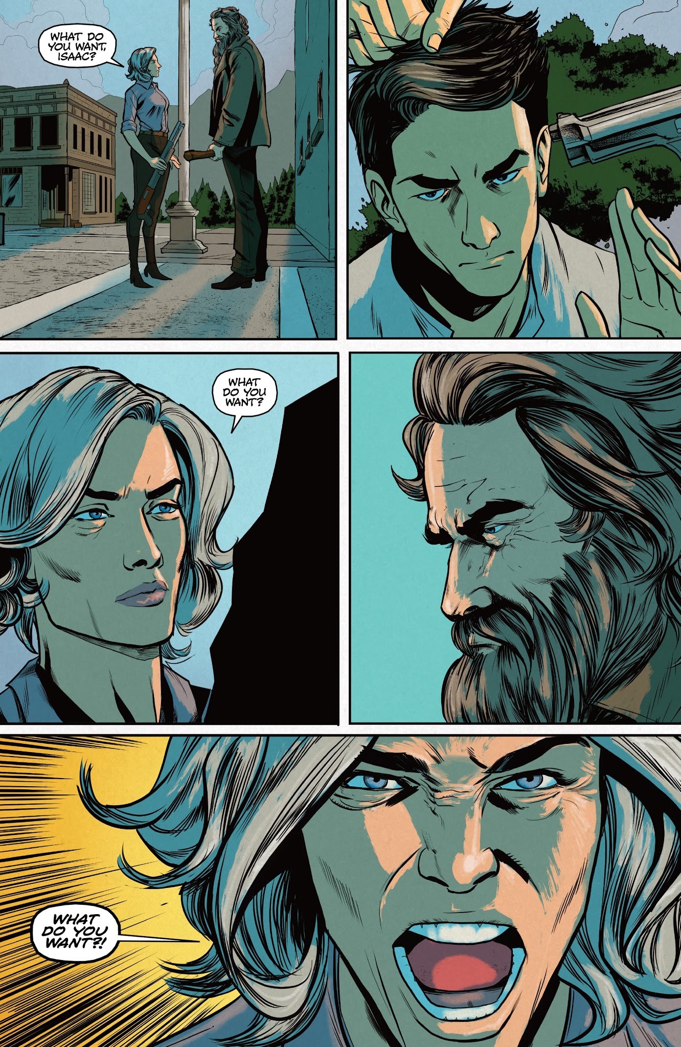 Read online Postal comic -  Issue #24 - 6