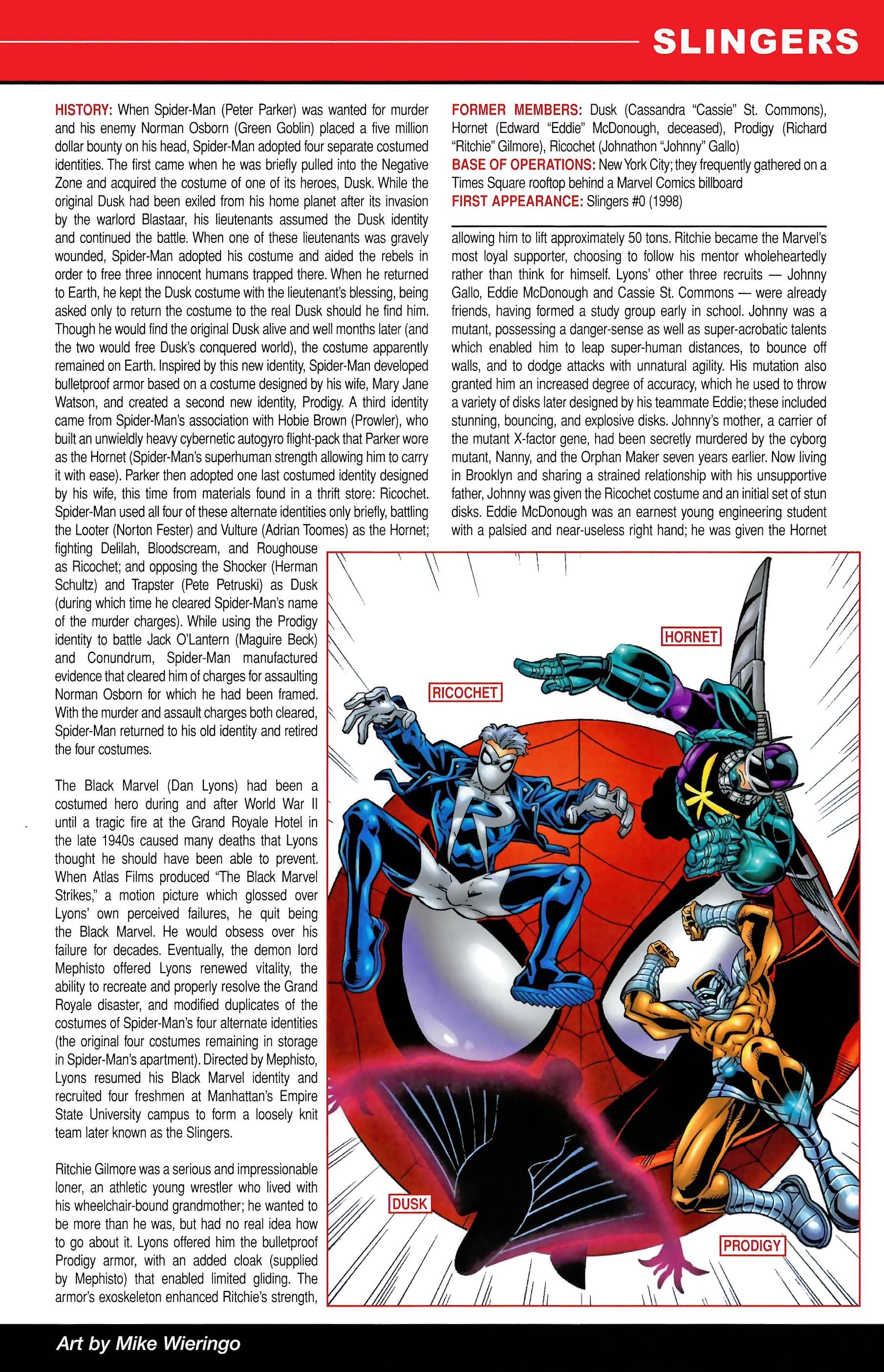 Read online Official Handbook of the Marvel Universe A to Z comic -  Issue # TPB 10 (Part 2) - 99