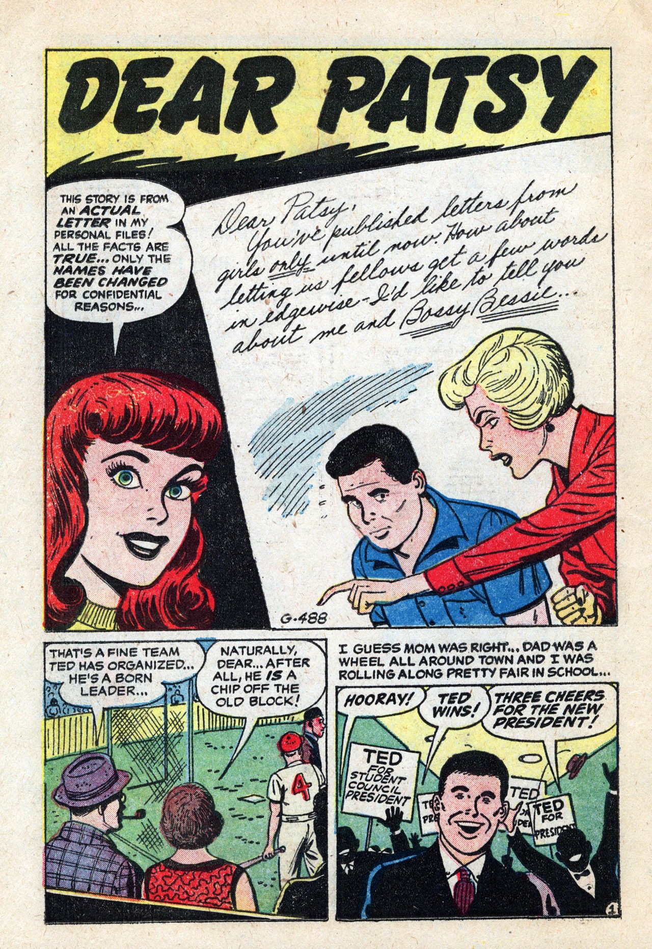 Read online Patsy and Hedy comic -  Issue #37 - 20