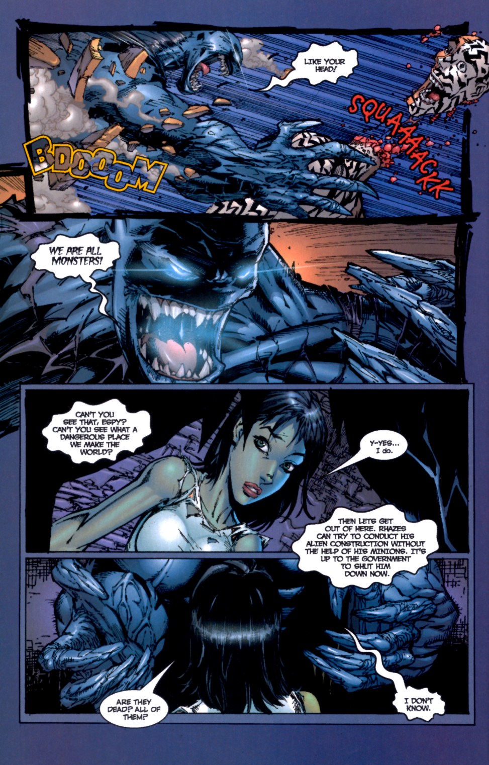 Read online The Tenth: Resurrected comic -  Issue #4 - 21