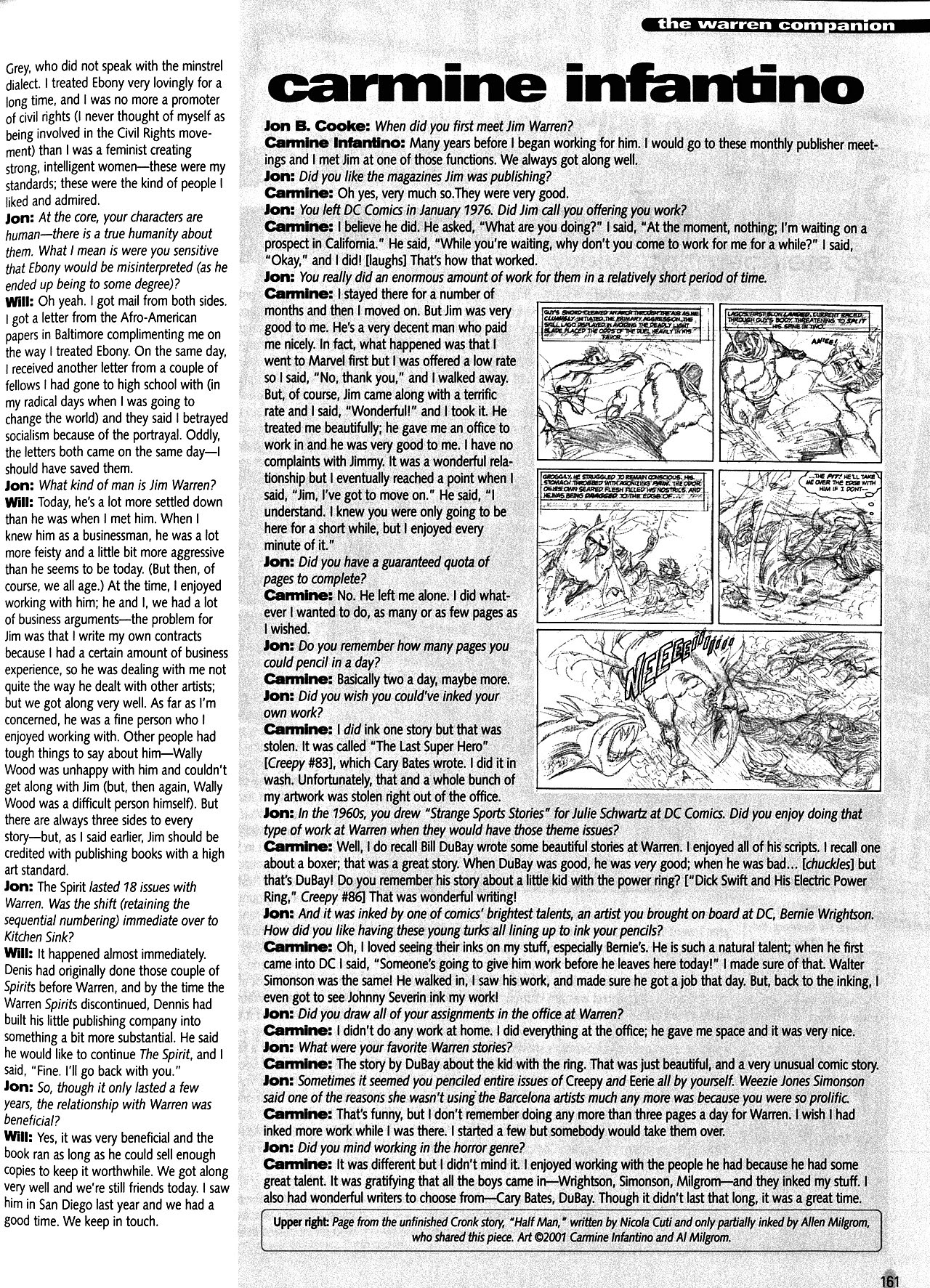 Read online Warren Companion comic -  Issue # TPB (Part 2) - 62