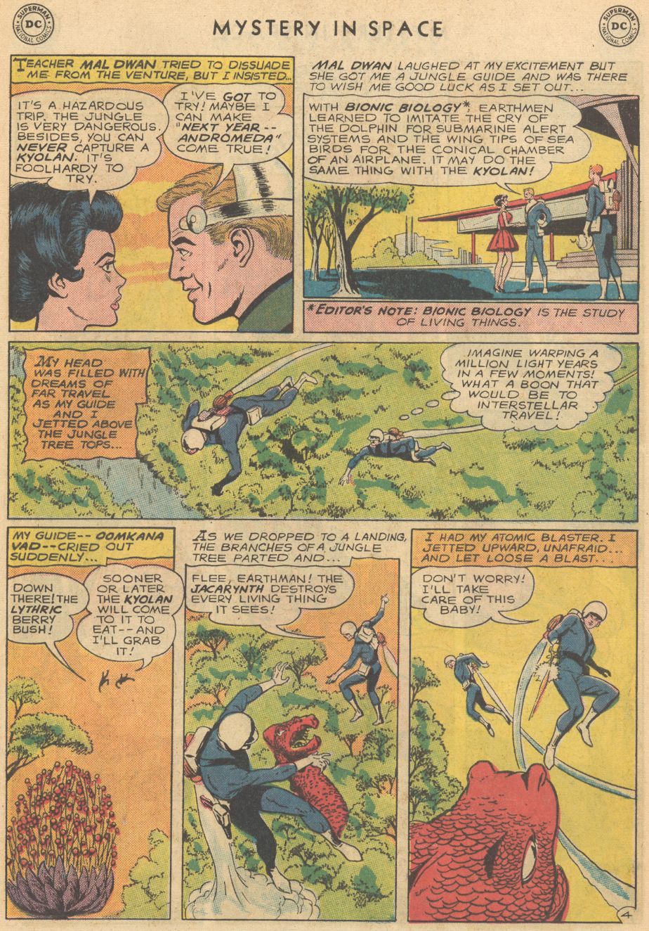 Read online Mystery in Space (1951) comic -  Issue #85 - 25