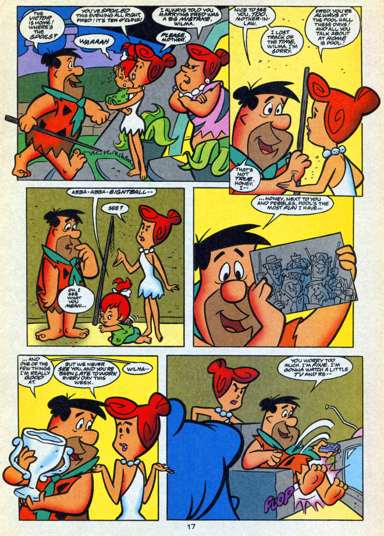 Read online The Flintstones and the Jetsons comic -  Issue #16 - 26