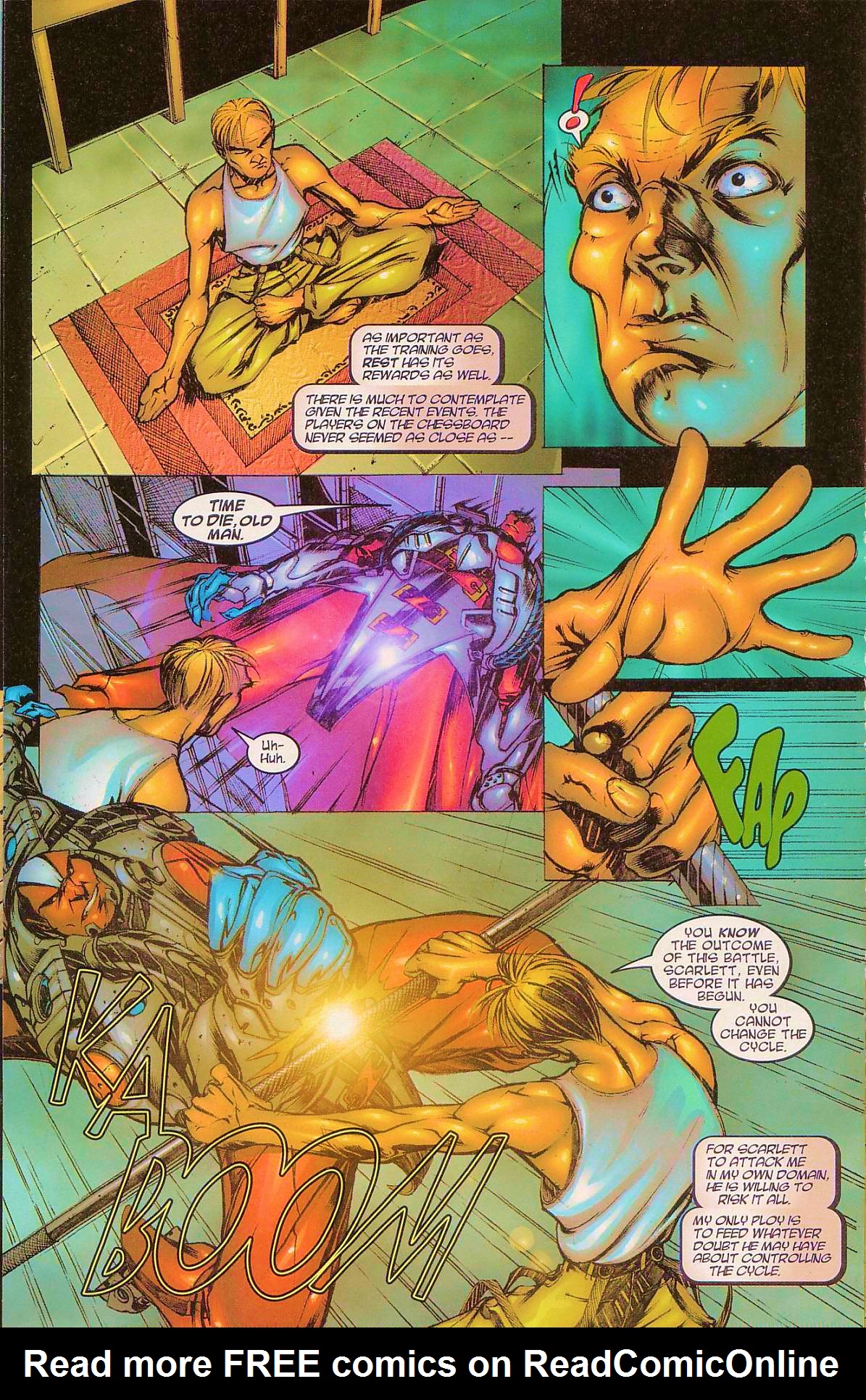 Read online Kaboom comic -  Issue #2 - 16