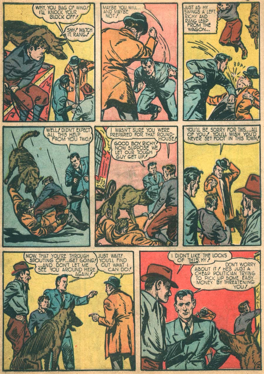 Read online Blue Ribbon Comics (1939) comic -  Issue #13 - 14