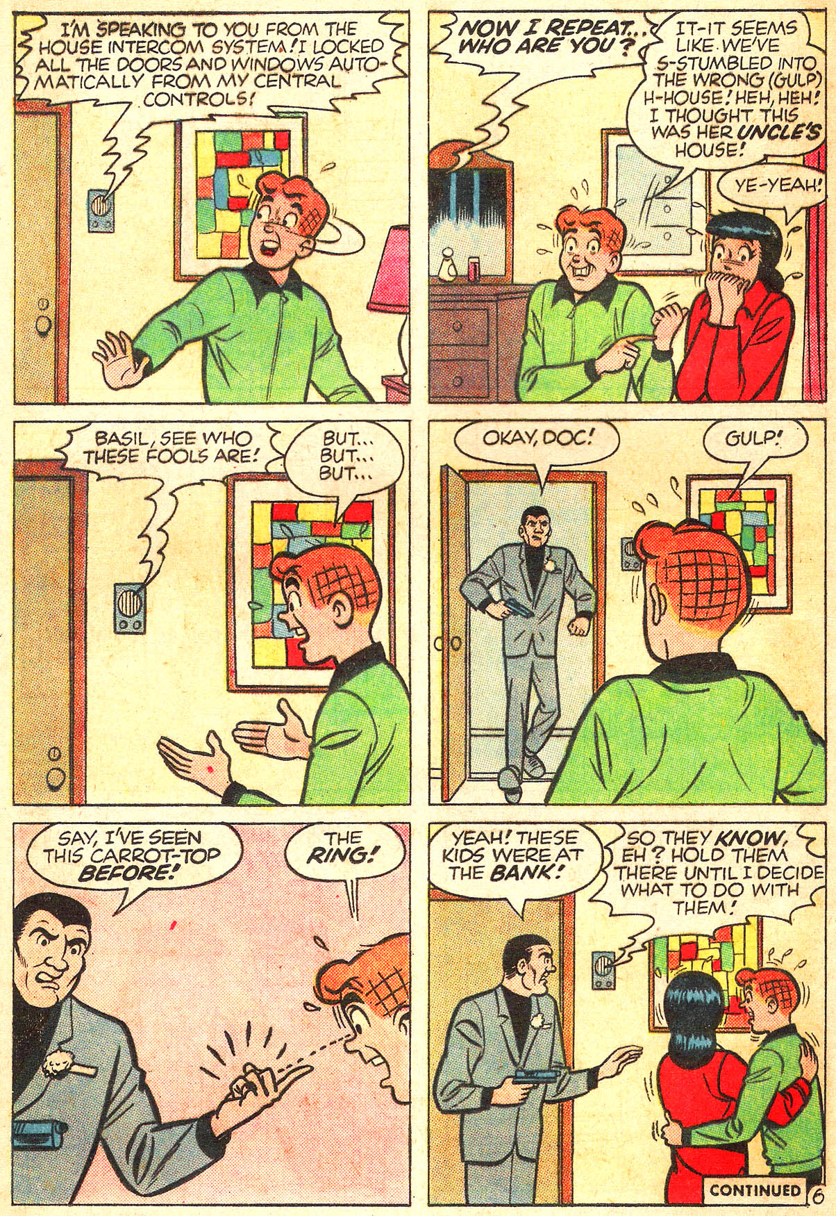 Read online Life With Archie (1958) comic -  Issue #36 - 8
