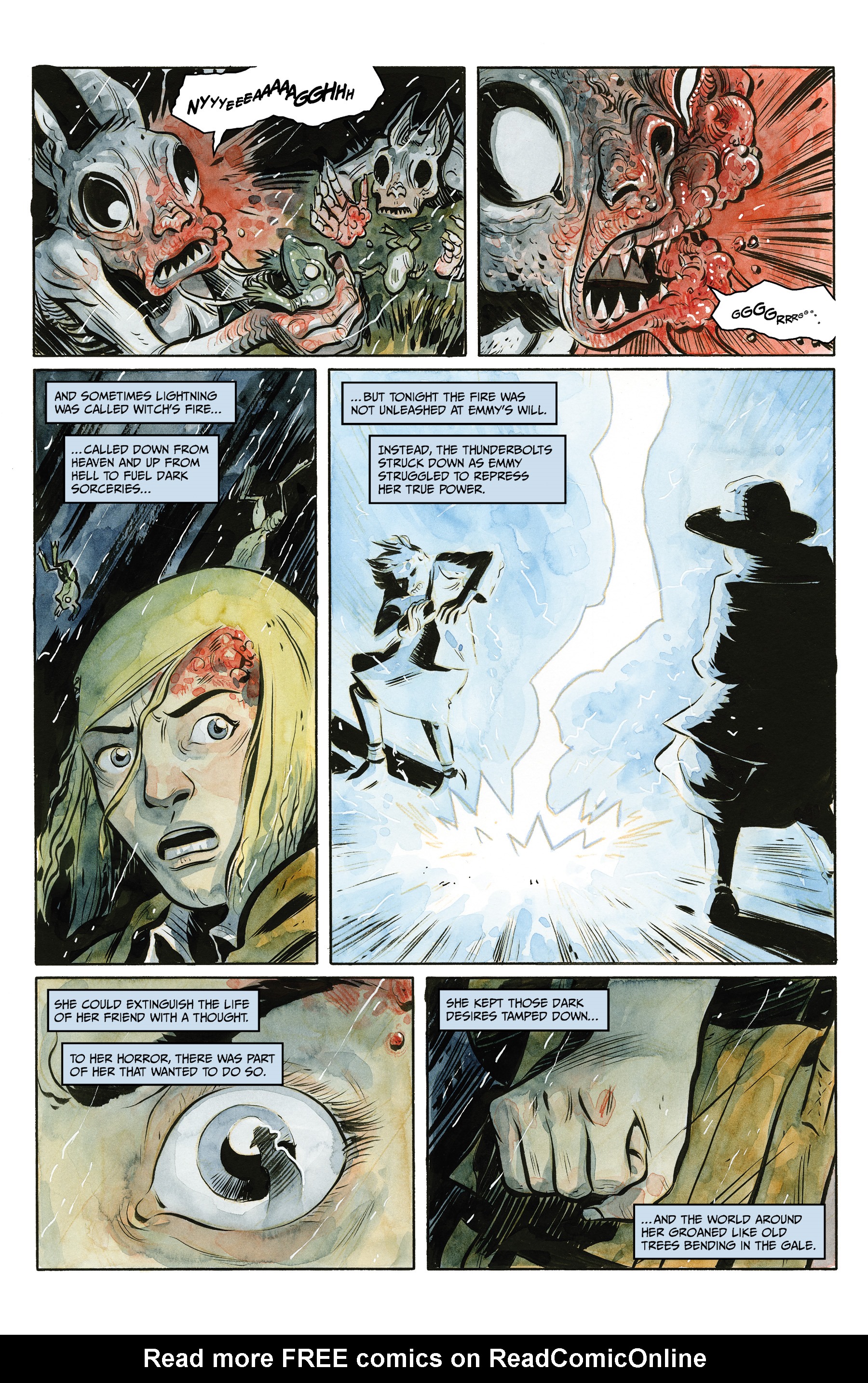 Read online Harrow County comic -  Issue #24 - 5