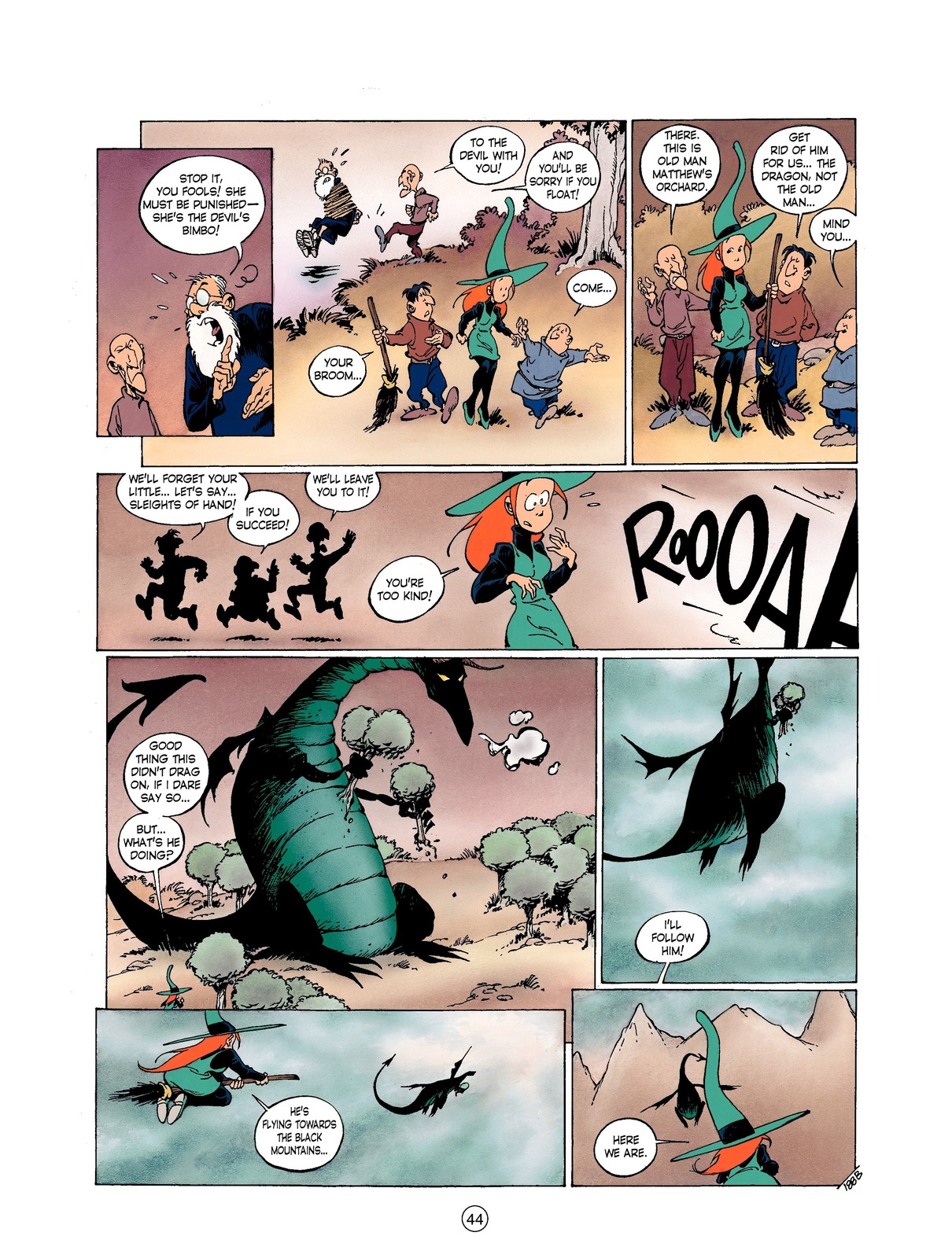 Read online Mélusine (1995) comic -  Issue #5 - 44