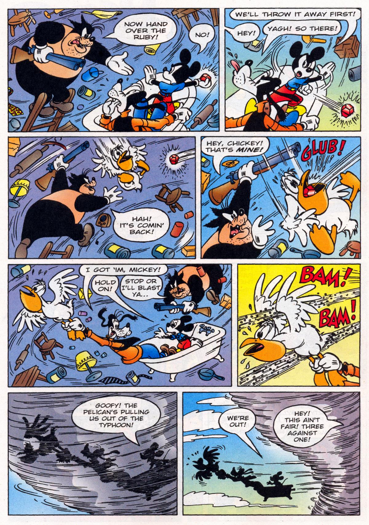 Read online Walt Disney's Mickey Mouse comic -  Issue #274 - 17