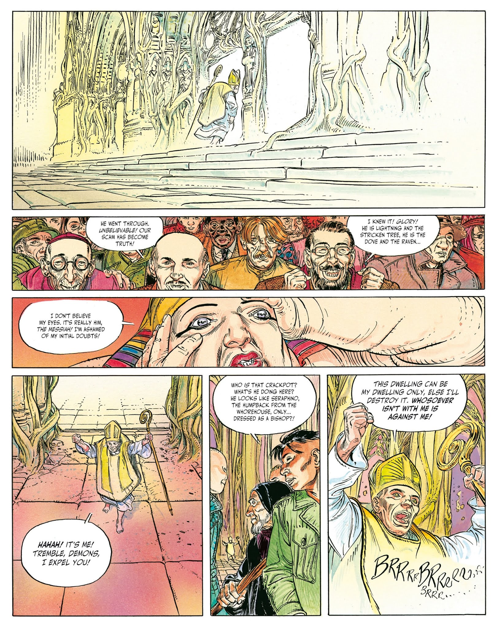 Read online Moon Face comic -  Issue #4 - 42