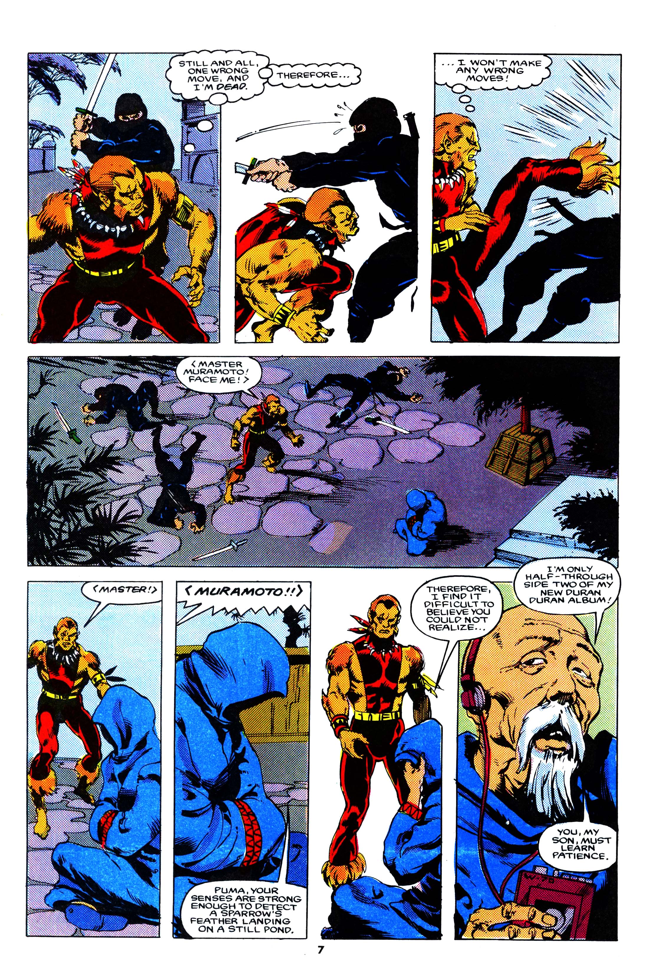 Read online Secret Wars (1985) comic -  Issue #71 - 7