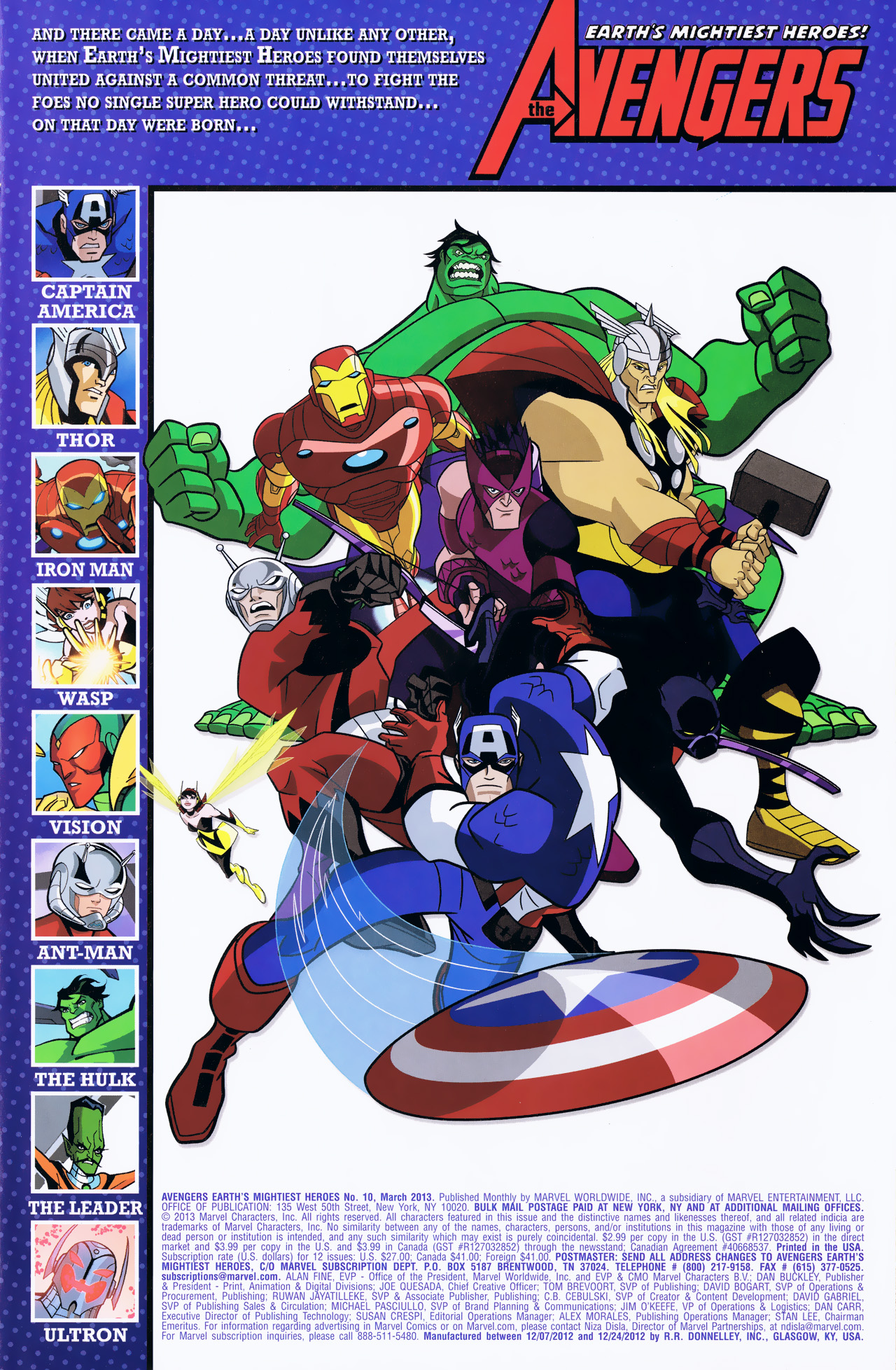 Read online Marvel Universe Avengers Earth's Mightiest Heroes comic -  Issue #10 - 3