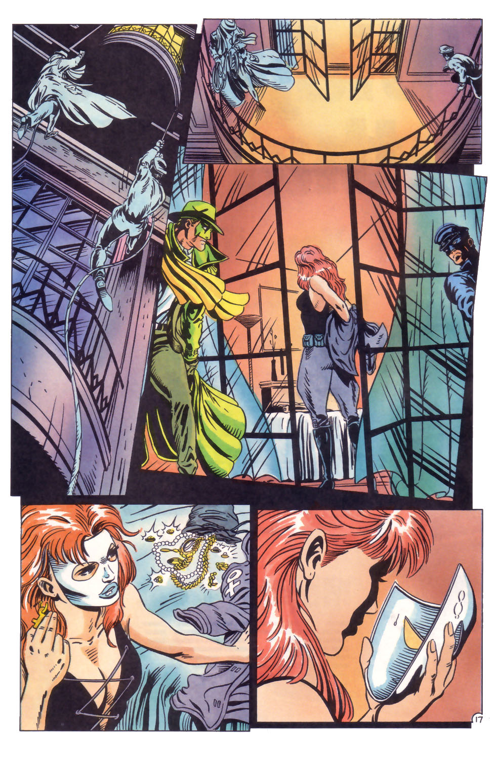 Read online The Green Hornet (1991) comic -  Issue #34 - 18