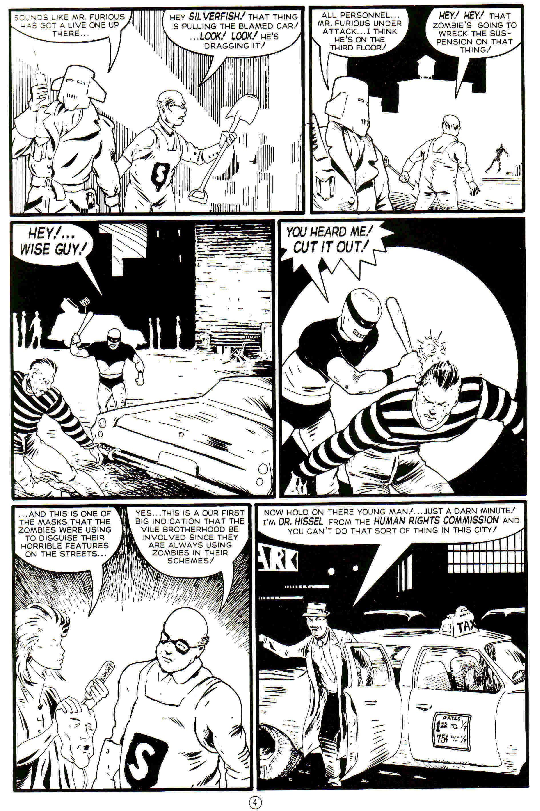 Read online Flaming Carrot Comics (1988) comic -  Issue #26 - 6