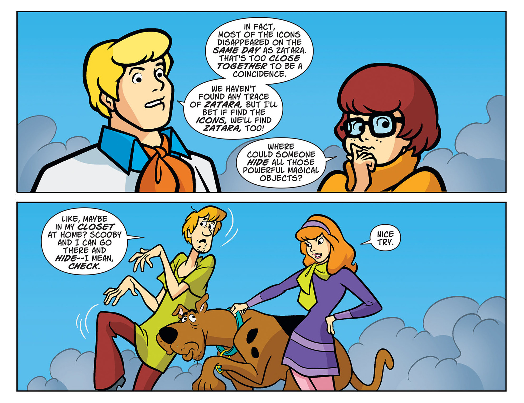 Read online Scooby-Doo! Team-Up comic -  Issue #38 - 10