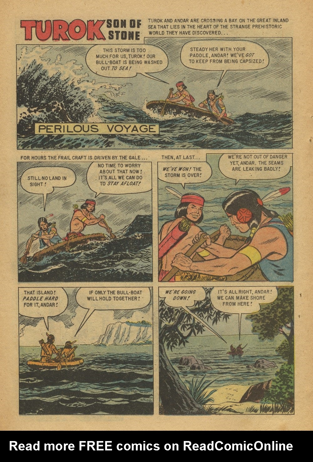 Read online Turok, Son of Stone comic -  Issue #12 - 22