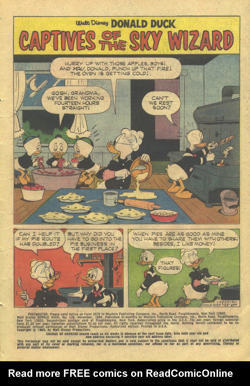 Read online Donald Duck (1962) comic -  Issue #128 - 3