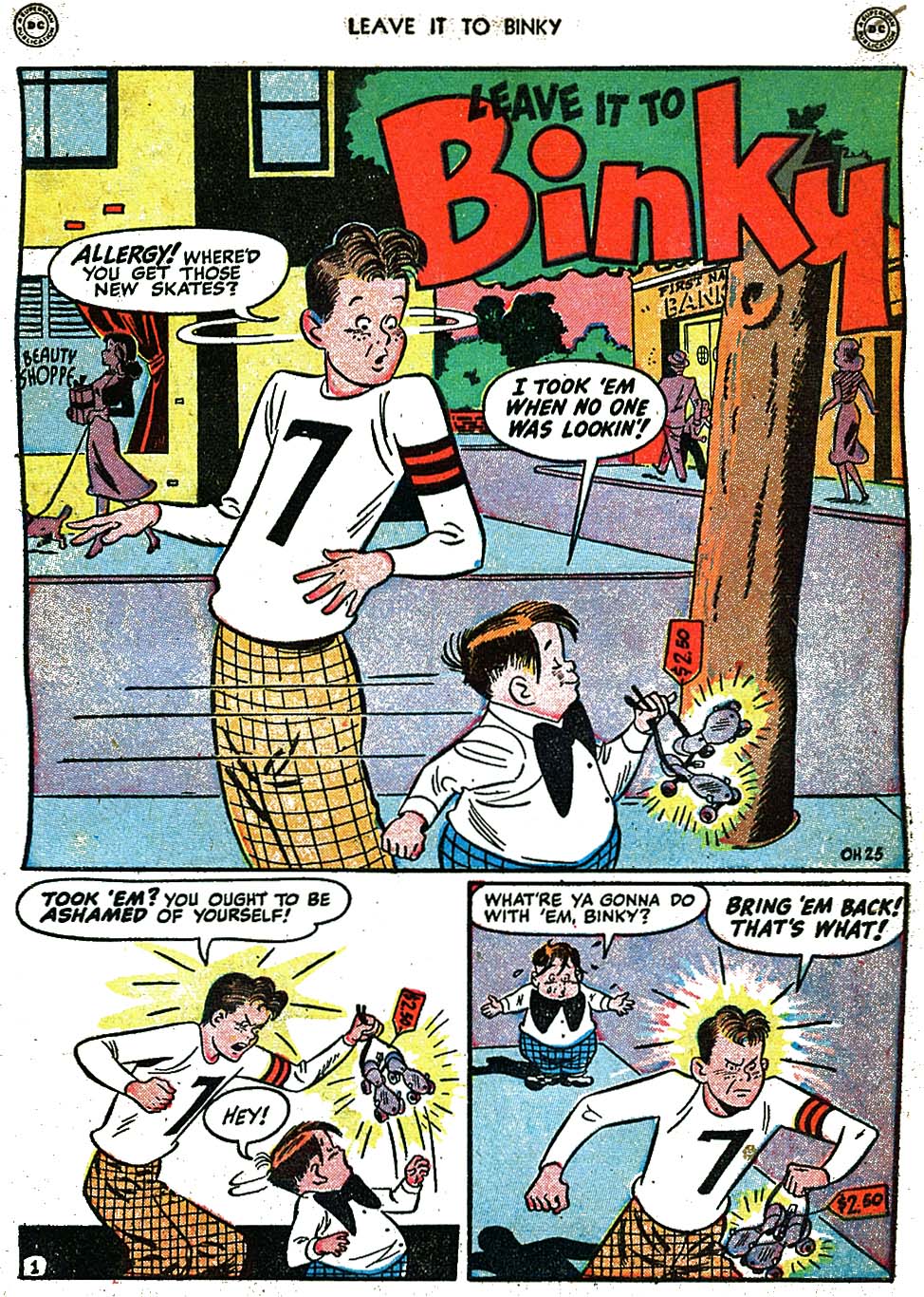 Read online Leave it to Binky comic -  Issue #5 - 3