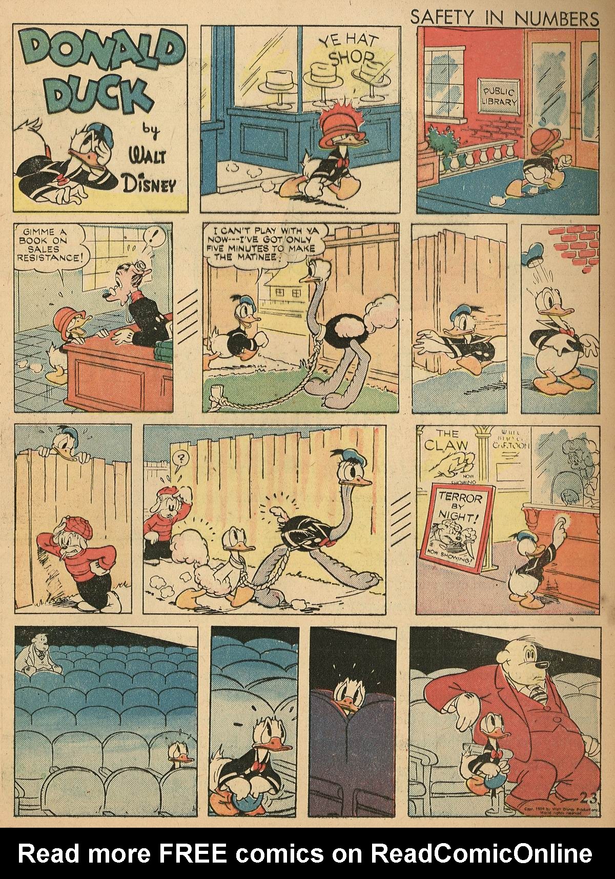 Read online Walt Disney's Comics and Stories comic -  Issue #18 - 25