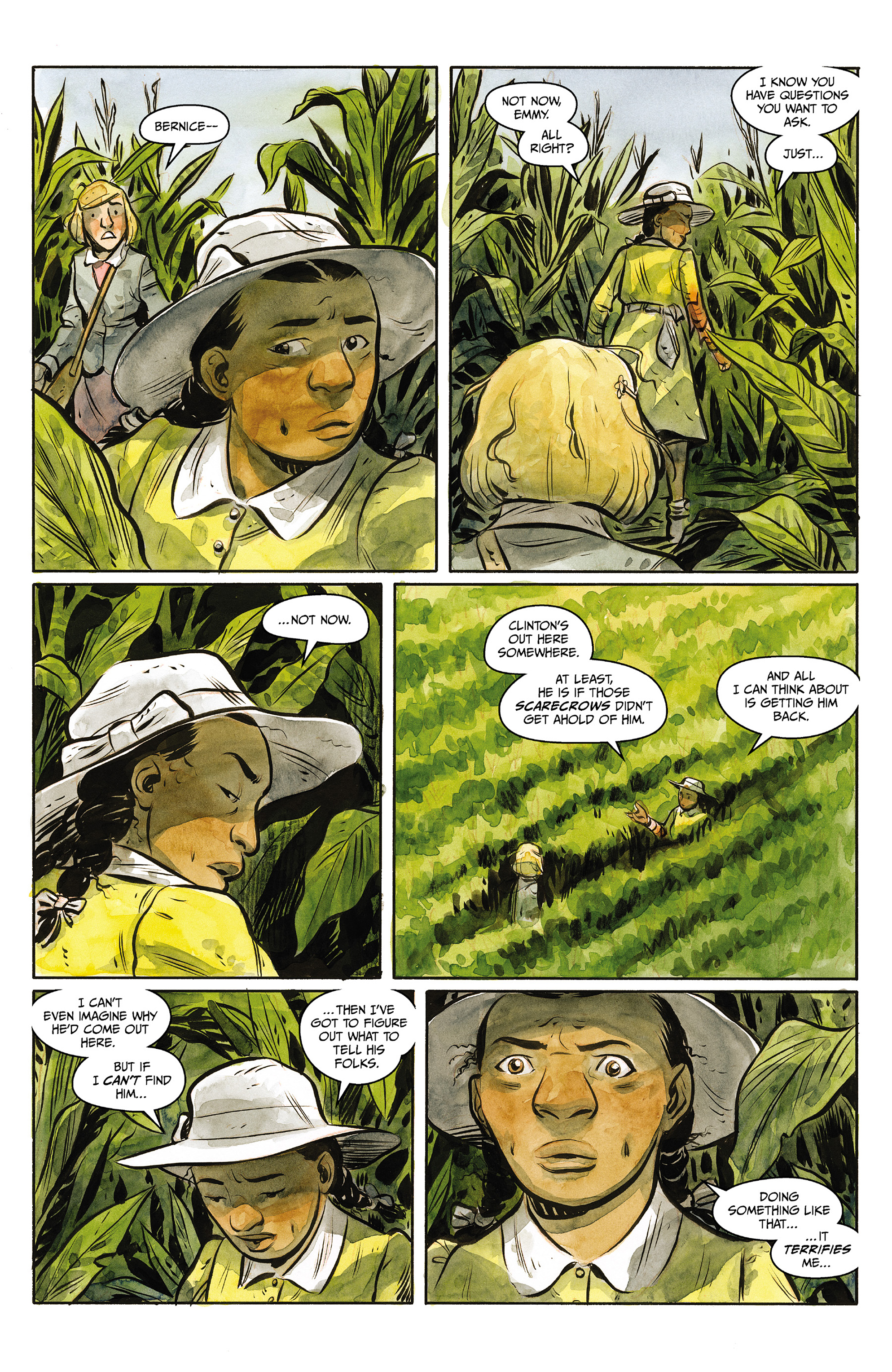 Read online Harrow County comic -  Issue #13 - 20