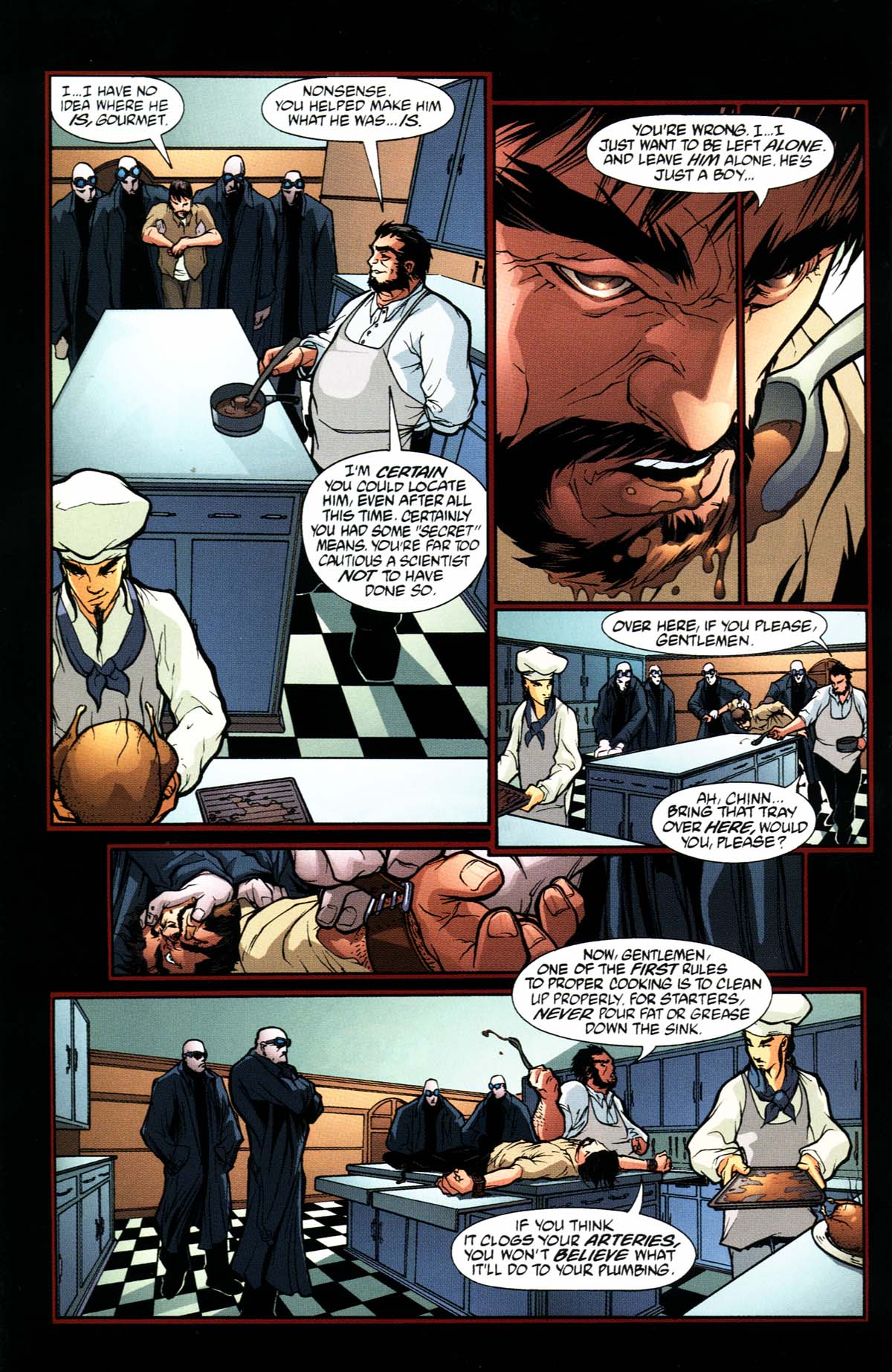 Read online SpyBoy comic -  Issue #1-3 - 9