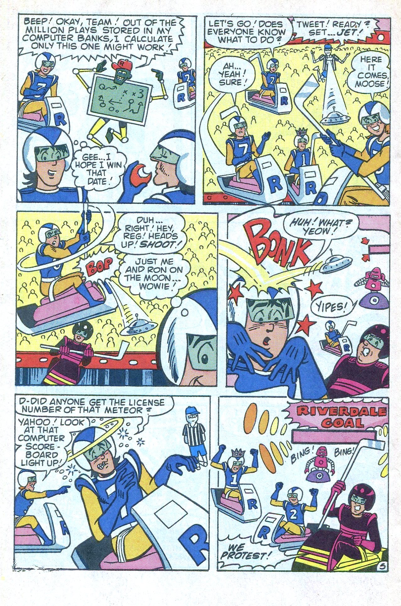 Read online Archie 3000! (1989) comic -  Issue #3 - 32