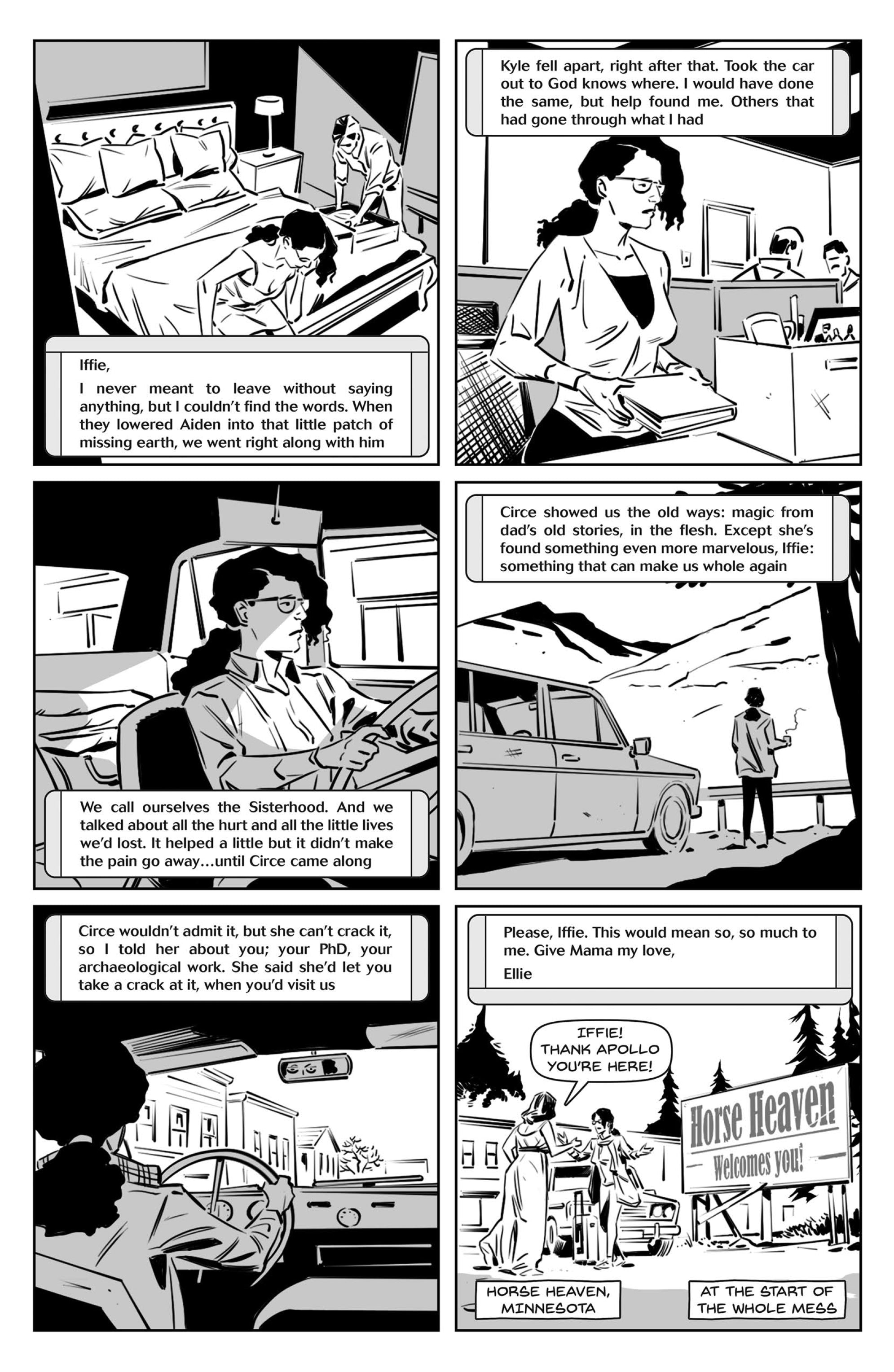 Read online American Mythology Monsters (2022) comic -  Issue #1 - 4
