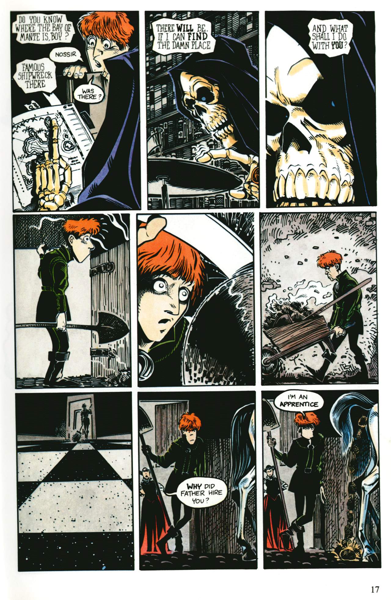 Read online Mort comic -  Issue # TPB - 20