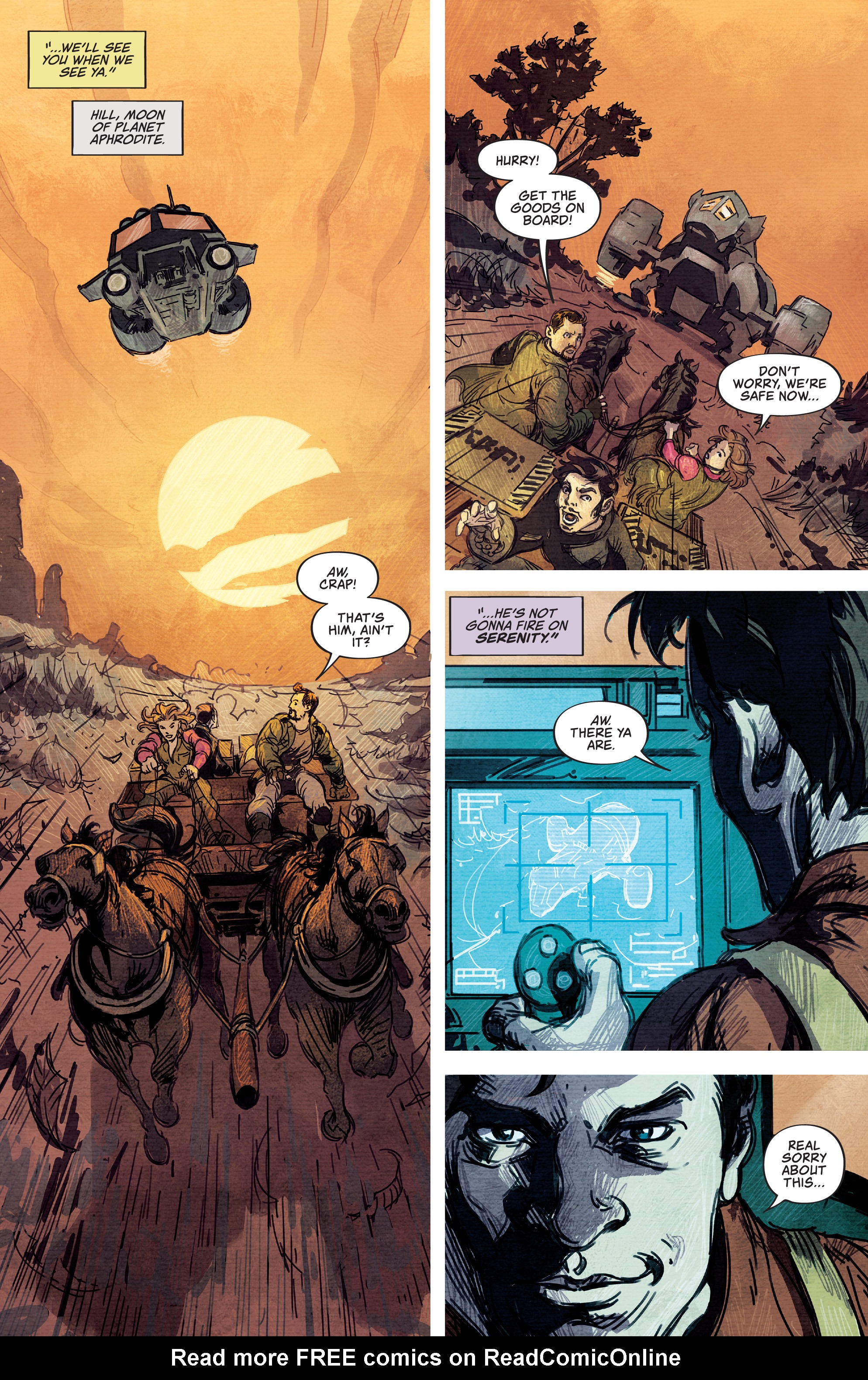 Read online Firefly comic -  Issue #13 - 9