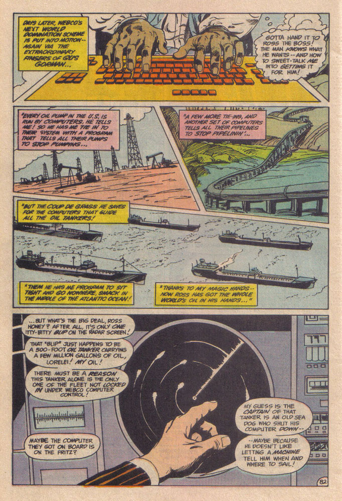 Read online Superman III comic -  Issue # Full - 34