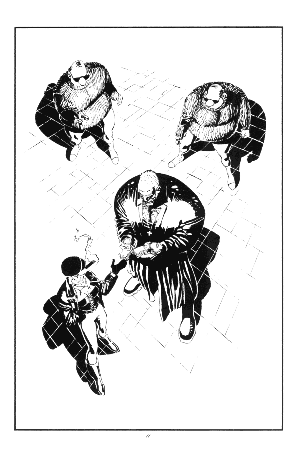 Read online Sin City: Silent Night comic -  Issue # Full - 12