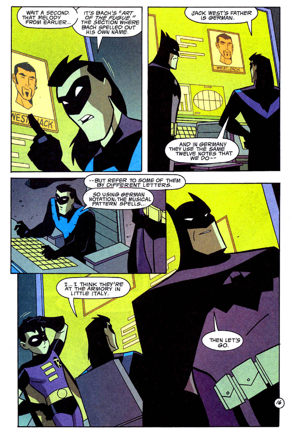 Read online Batman: Gotham Adventures comic -  Issue #28 - 17