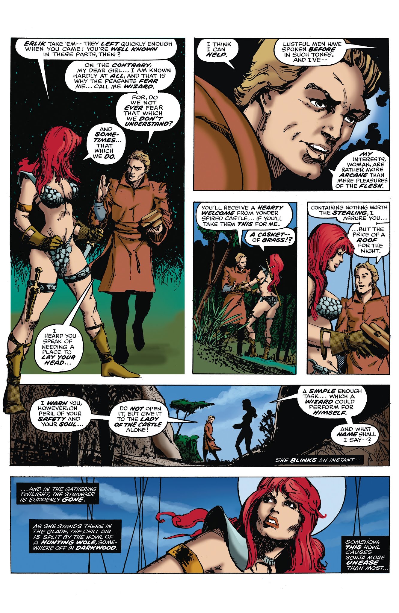 Read online The Further Adventures of Red Sonja comic -  Issue # TPB 1 (Part 1) - 8