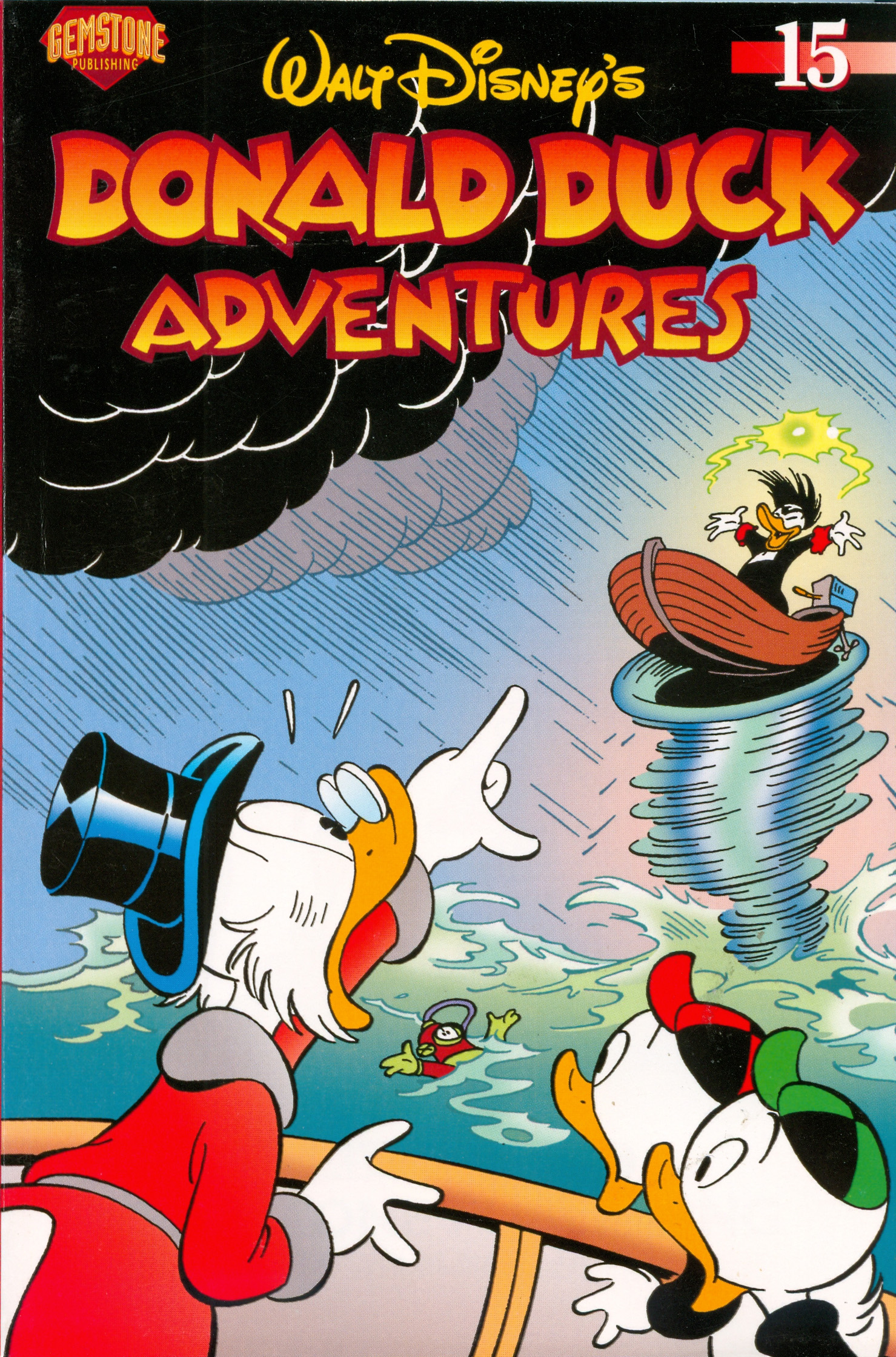 Read online Walt Disney's Donald Duck Adventures (2003) comic -  Issue #15 - 1